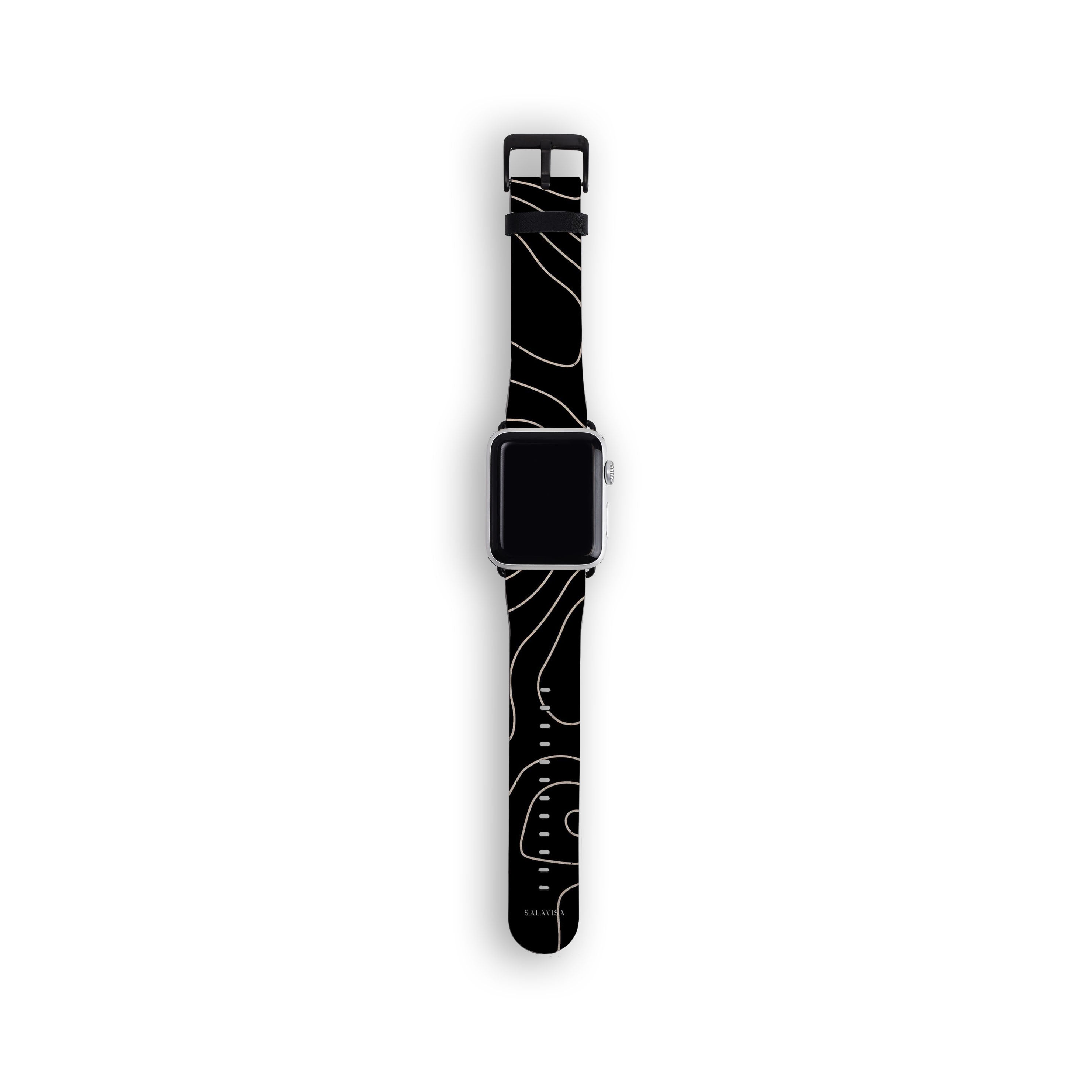 Premium Apple Watch Band - Durable & Stylish Replacement Strap for All Apple Watch Models - Perfect for Workouts, Running & Everyday Wear