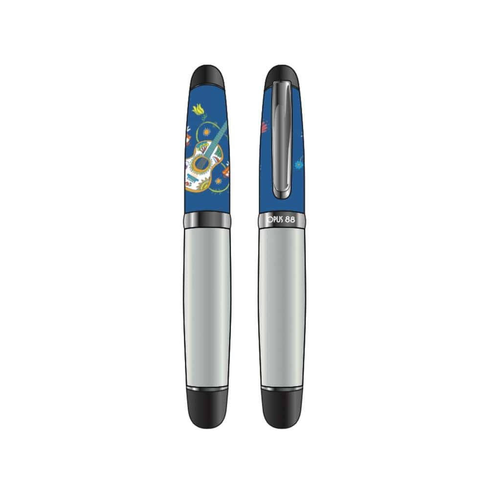 Opus 88 x Matt Deford Limited Edition Cinco de Mayo Fountain Pen - Premium Writing Instrument for Collectors, Calligraphy & Everyday Use