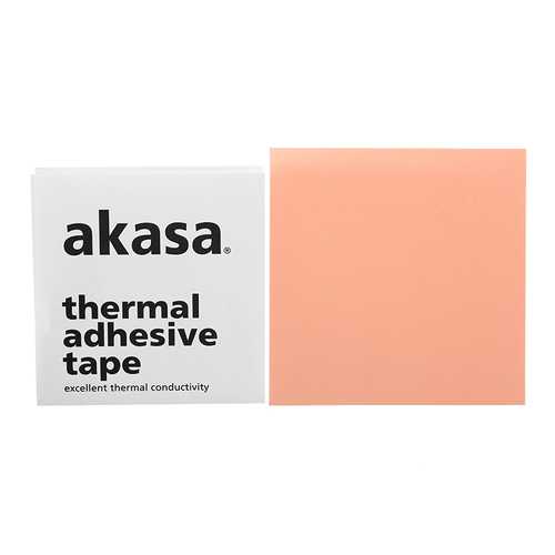 Akasa AK TT12 80 High-Performance Thermal Adhesive Tape - Excellent Heat Conductivity for CPU/GPU Heatsinks - Perfect for PC Builds & Electronics Cooling