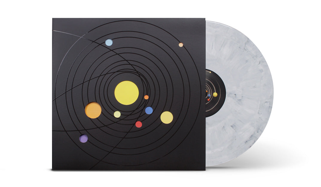Vol. 001: Orbiting - Premium Space-Themed Wall Art for Modern Home & Office Decor | Perfect for Astronomy Lovers & Sci-Fi Enthusiasts