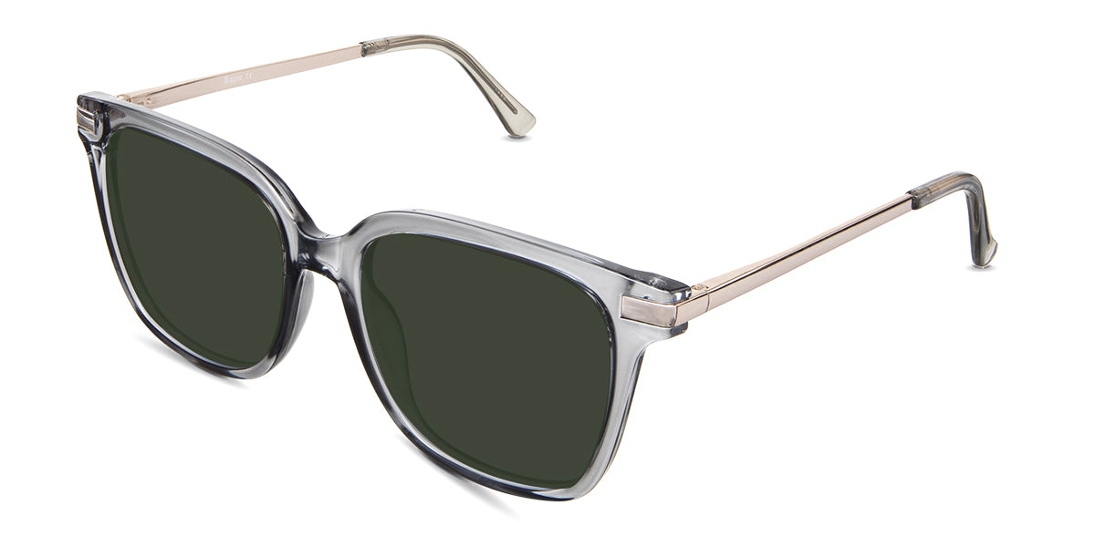 Mick Women's Prescription Polarized Sunglasses - UV Protection, Anti-Glare for Driving, Outdoor & Fashion Use