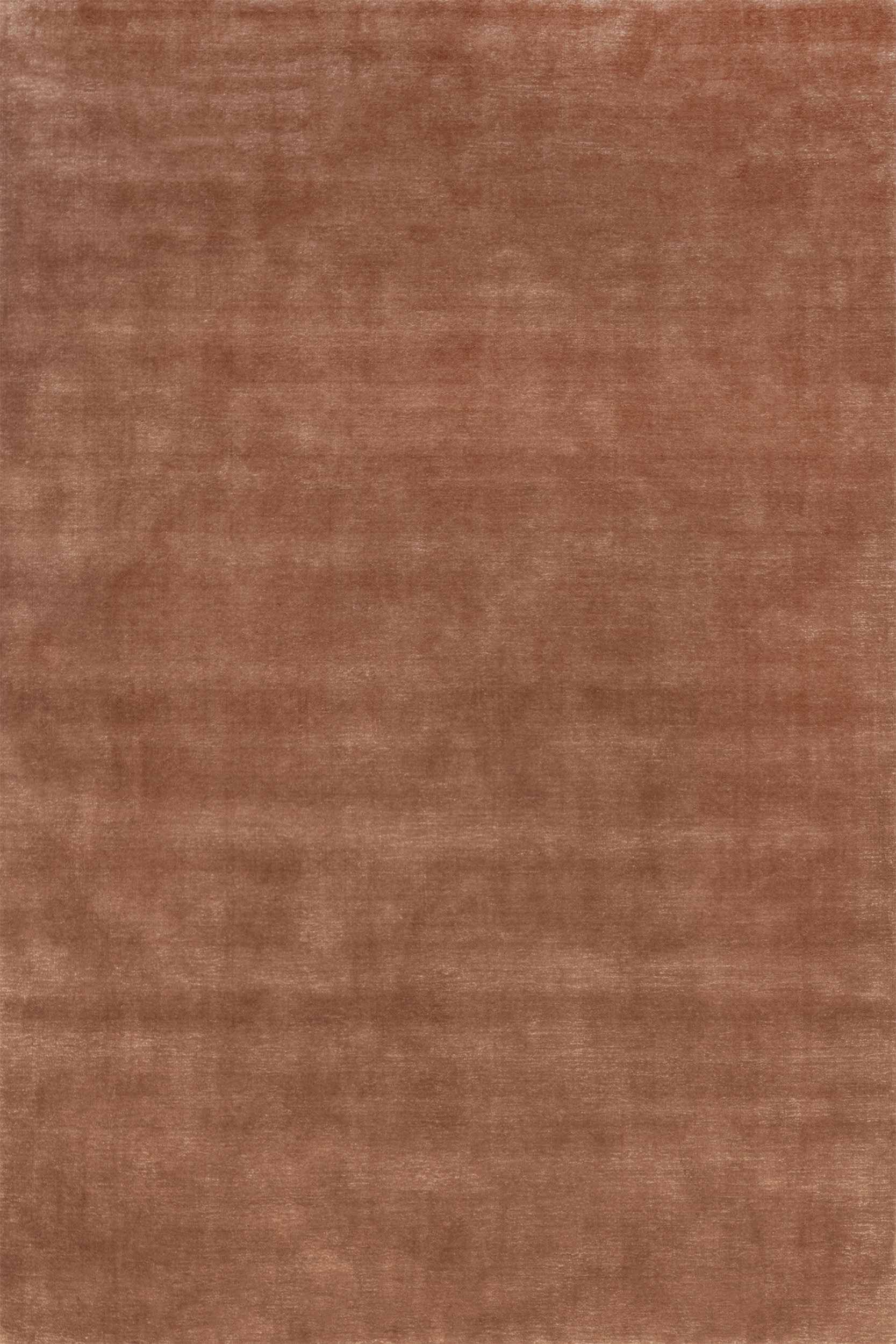 Arrel Speckled Wool Blend Rug in Brick Color - Soft & Durable Area Rug for Living Room, Bedroom, or Office Decor
