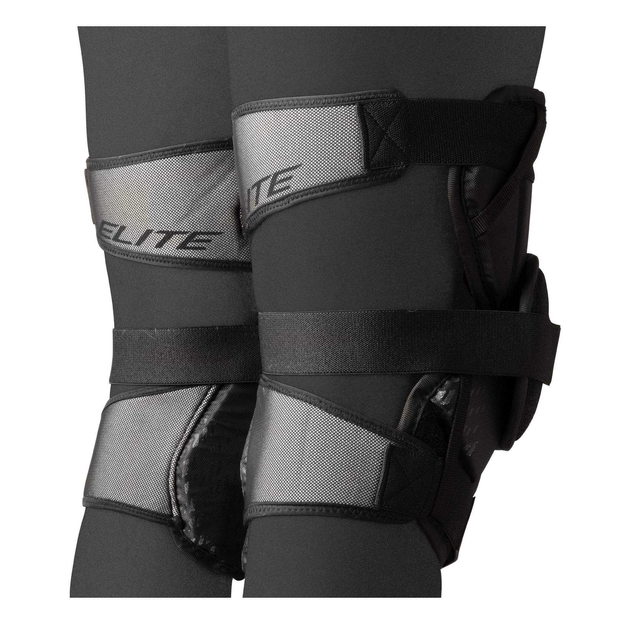 Bauer Elite Knee Guard - Intermediate Level Hockey & Sports Protection - Perfect for Hockey, Skating, and Extreme Sports