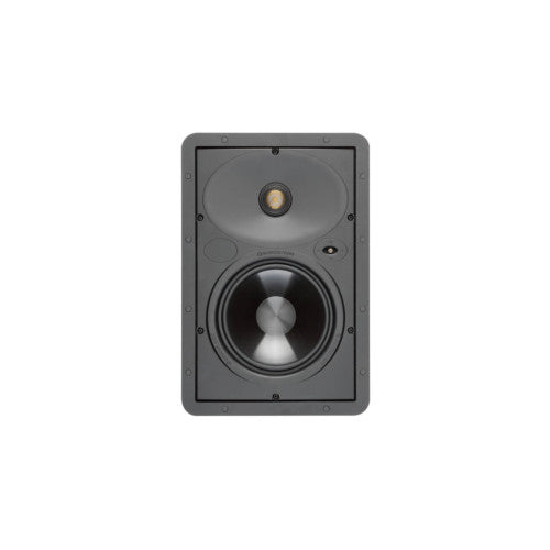 Monitor Audio Core W165 6.5 Inch In-Wall Speaker - High Performance Home Theater & Surround Sound System for Living Room, Bedroom, and Office