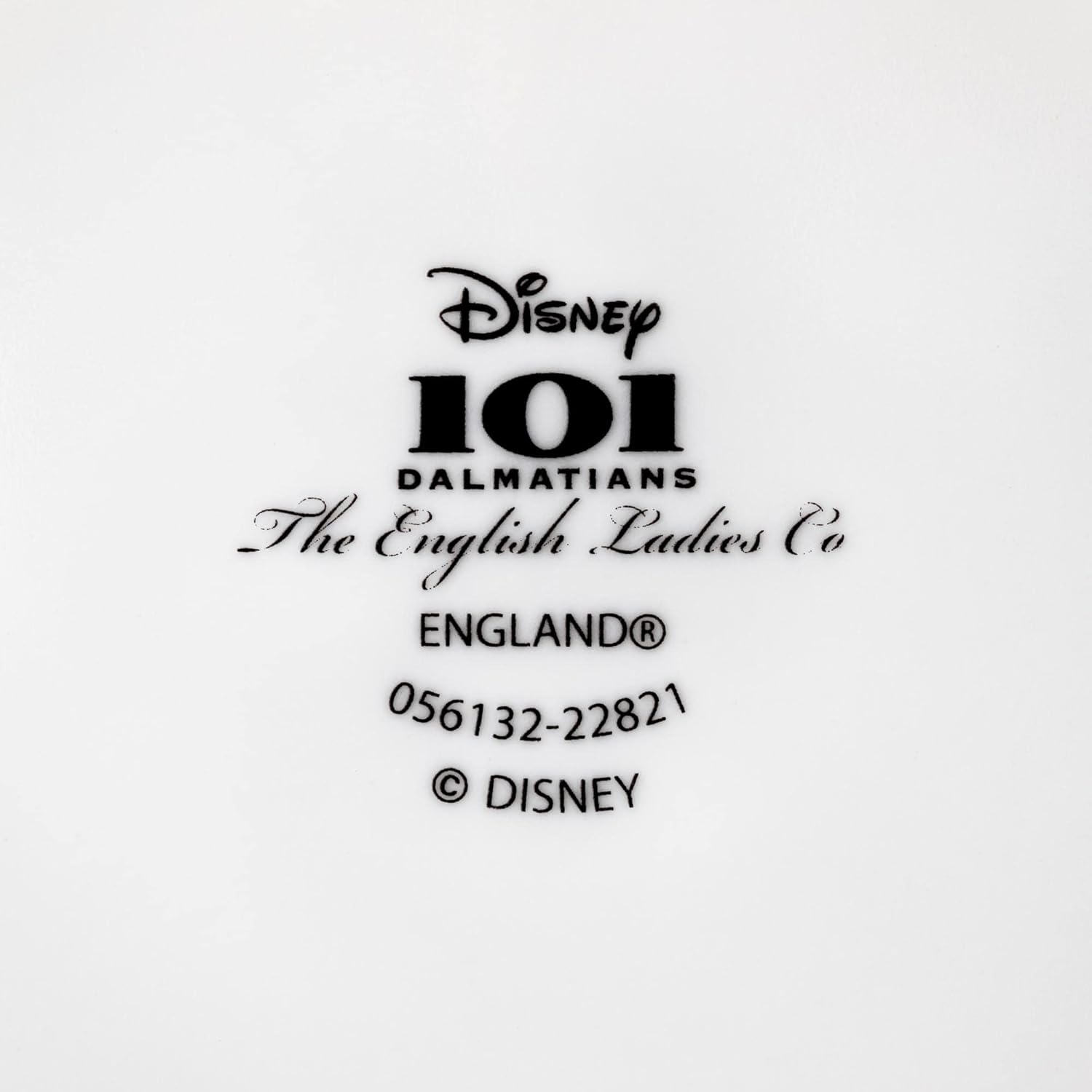 Disney 101 Dalmatians Cruella De Vil Tea Cup and Saucer Set - Fine Bone China Porcelain - 15 x 15 x 7.5 cm - Multicolor Collectible - Perfect for Afternoon Tea, Disney Collections, and Gift Giving