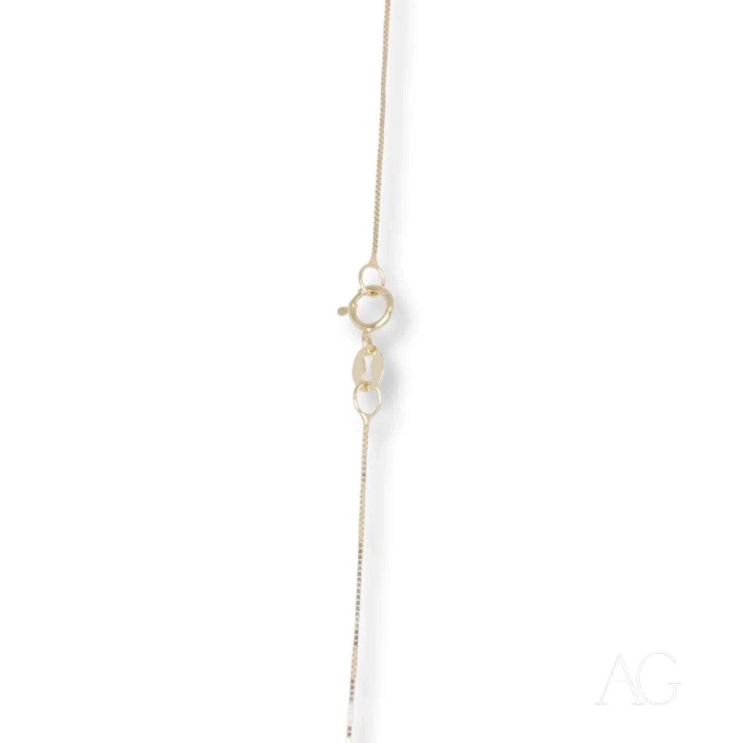 14K Gold Box Chain Necklace for Women - Dainty & Elegant Jewelry for Everyday Wear, Gifts & Special Occasions
