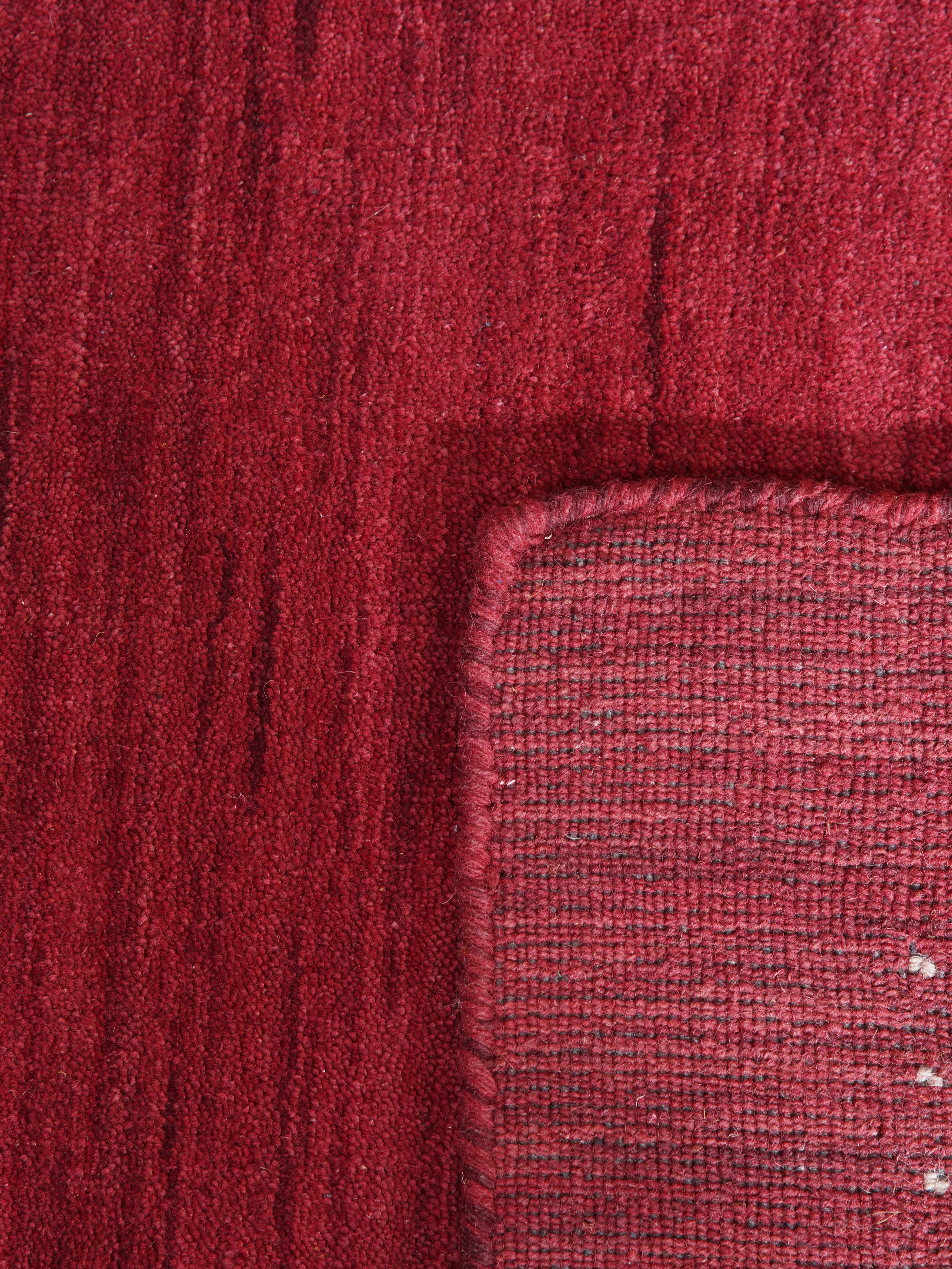 Hand Knotted Wool Rug - Premium Quality, Soft & Durable - Perfect for Living Room, Bedroom, or Office Decor