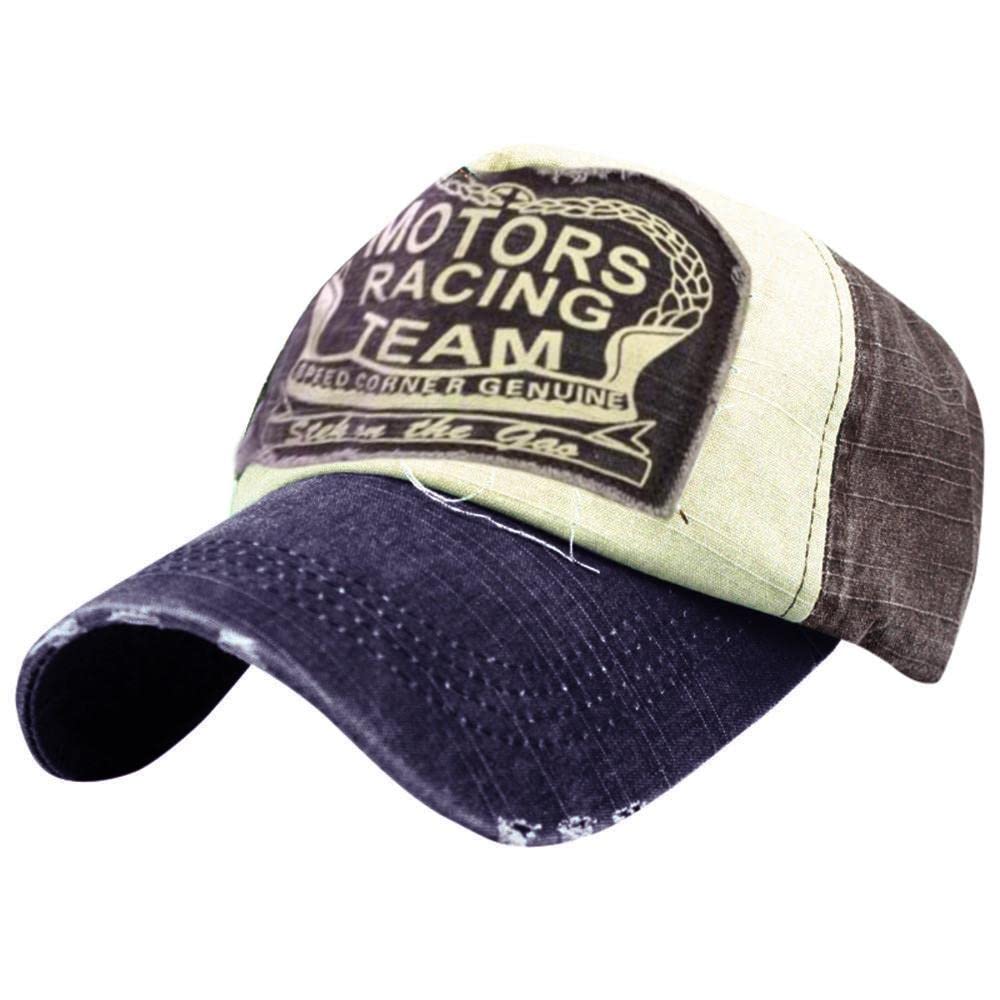 Vintage Washed Distressed Dad Hat - Adjustable Baseball Cap for Men & Women | UV Protection Sun Hat for Summer Outdoor Activities, Sports & Casual Wear