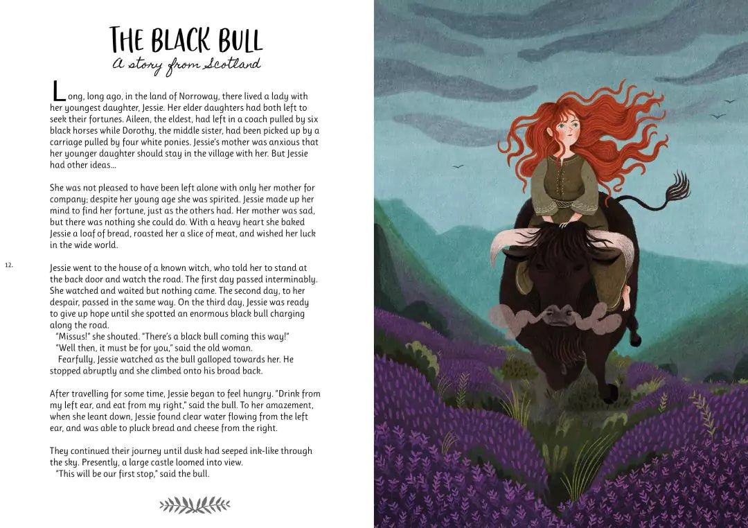 Isabel Otter: The Lost Fairy Tales - Fearless Girls Around the World Illustrated by Ana Sender | Empowering Bedtime Stories for Brave Young Girls