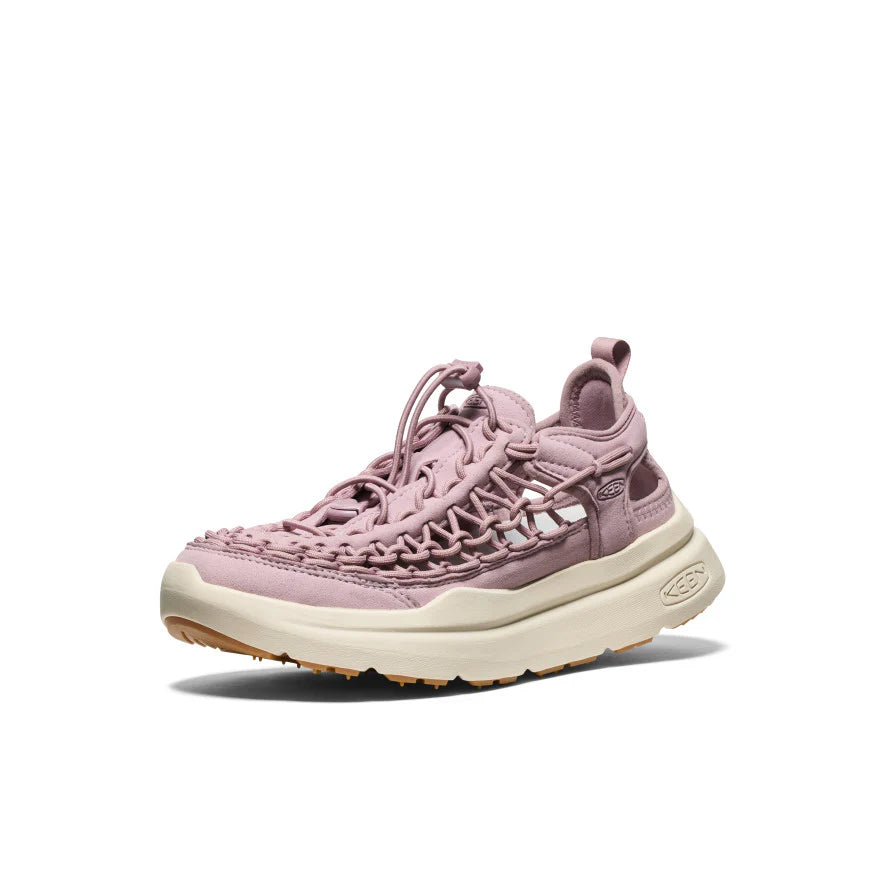 Women's UNEEK WK Sneakers - Comfortable Slip-On Shoes in Toadstool/Birch Colors | Perfect for Casual Wear, Walking & Travel