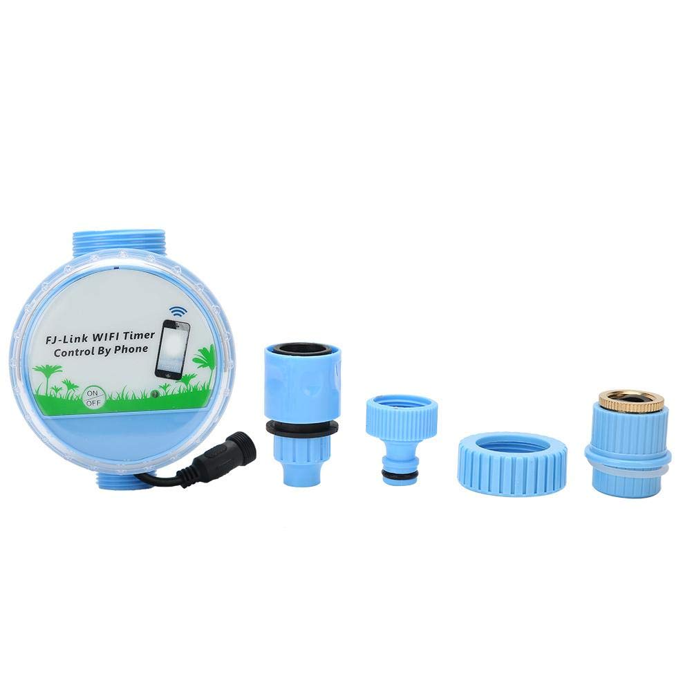Automatic Watering Timer - Leakproof Irrigation Controller for Garden, Balcony, Lawn & Courtyard | Smart Plant Watering System for Outdoor & Indoor Plants