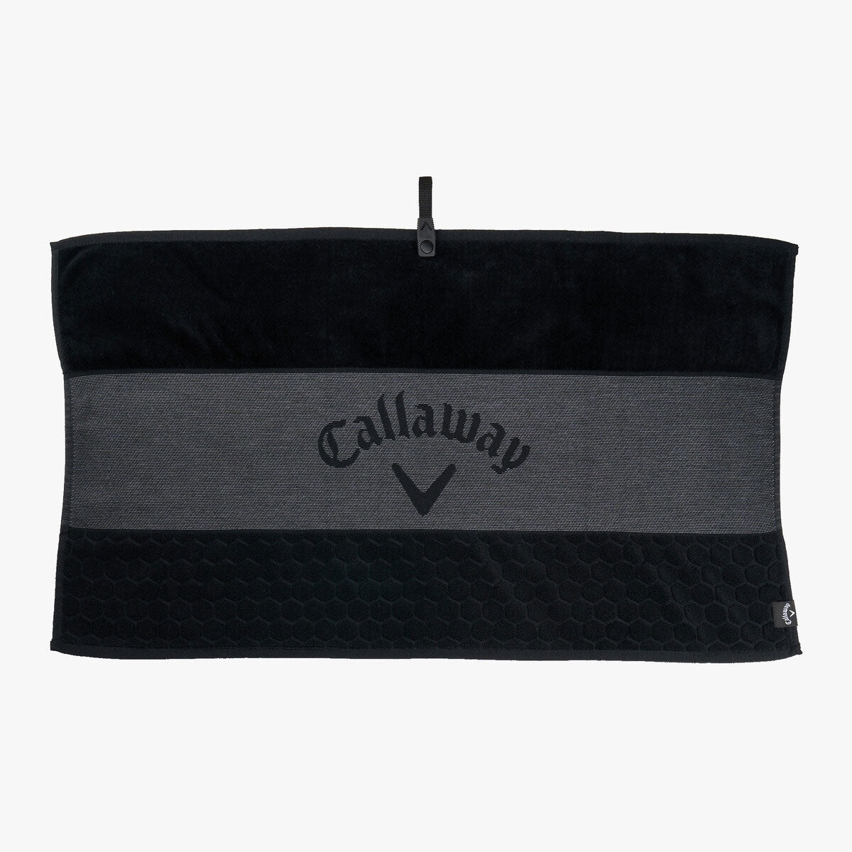 Callaway Tour Golf Towel - Premium Microfiber Golf Towel for Absorbing Sweat & Cleaning Clubs - Perfect for Golfers, Caddies & Driving Range Practice