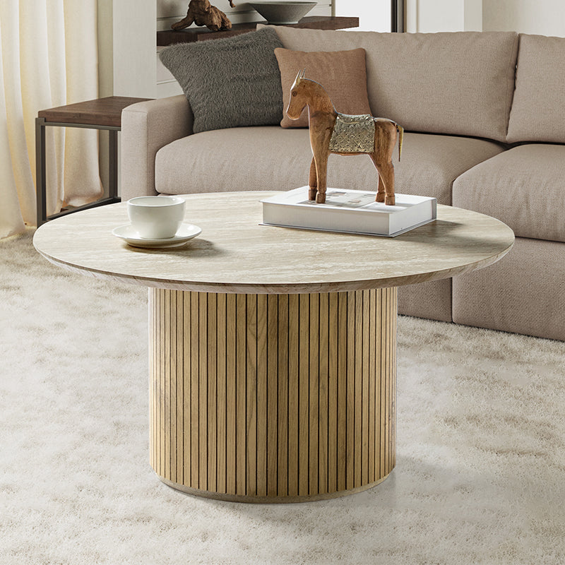 Modern Nesting Coffee Table Set - 2-Piece or 3-Piece Optional - Space-Saving Living Room Furniture for Small Spaces, Apartments & Home Decor