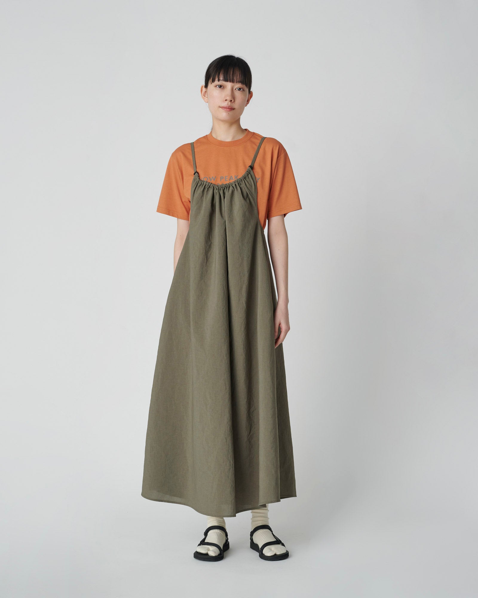 PE Light Poplin Dress - Women's Casual Summer Flowy Dress for Beach, Party & Everyday Wear