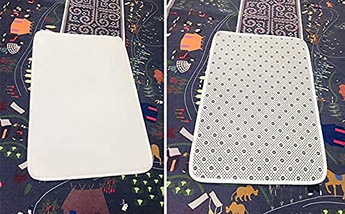 QOMOLANGMA 10-Pack Sublimation Blank Door Mats - 15.7x23.6 Inch Heat Press Transfer Welcome Mats & Bath Mats for DIY Home Decor - Perfect for Entryways, Bathrooms & Personalized Gifts