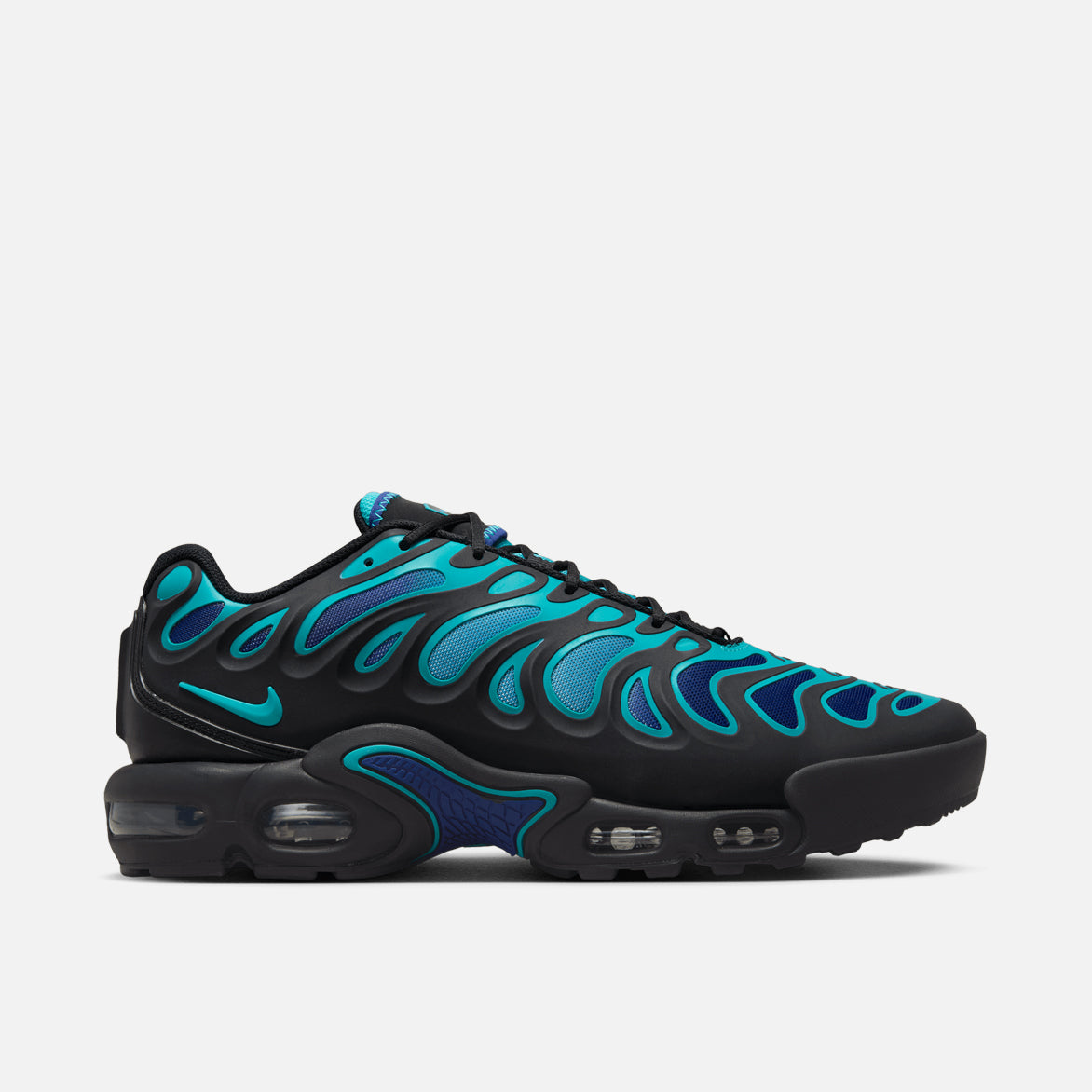 Nike Air Max Plus Drift Running Shoes - Black / Dusty Cactus - Men's Athletic Sneakers for Jogging, Gym & Casual Wear