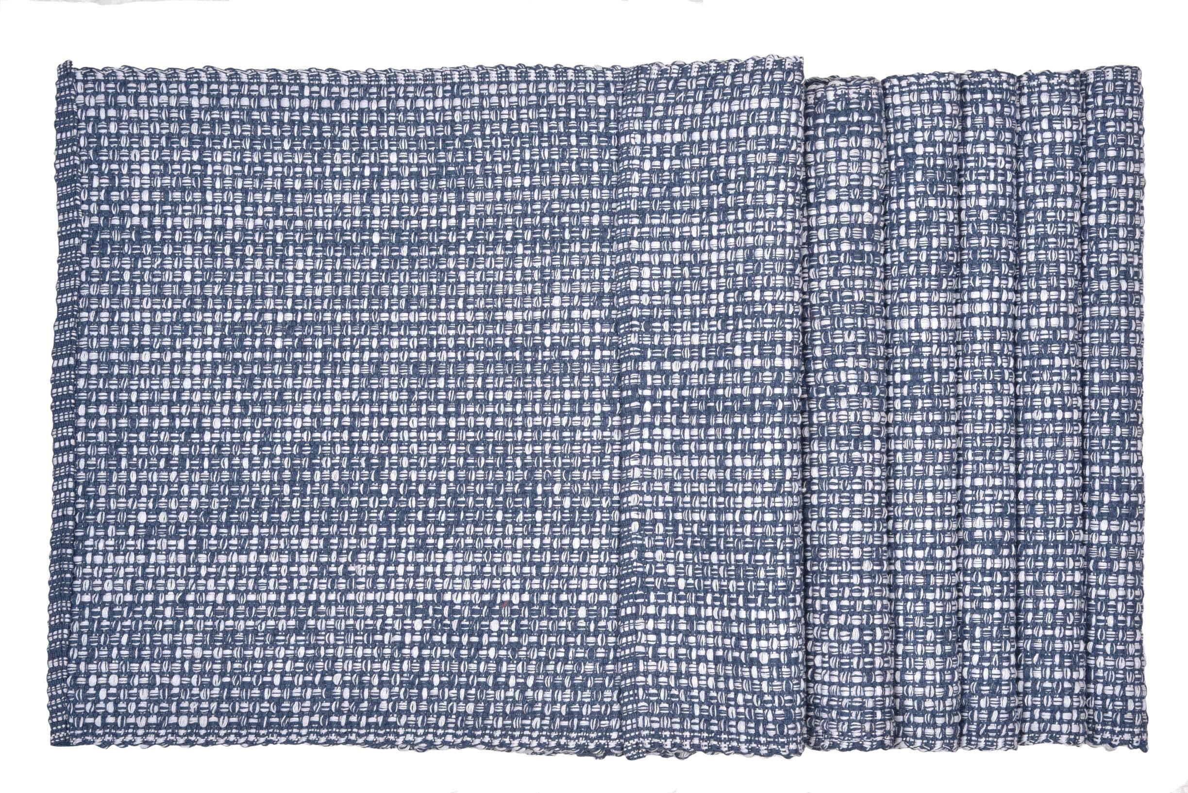 Premium 100% Cotton Oversized Placemats Set of 6 - 14