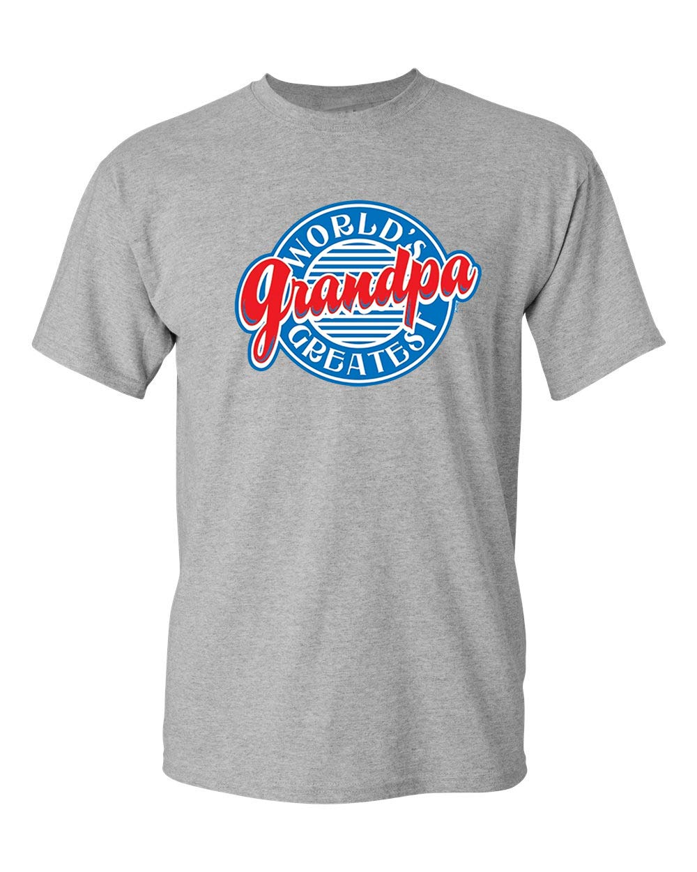 Best Grandpa Ever T-Shirt for Men - Comfortable Crew Neck Tee - Perfect Gift for Grandfather's Day, Birthday & Family Gatherings