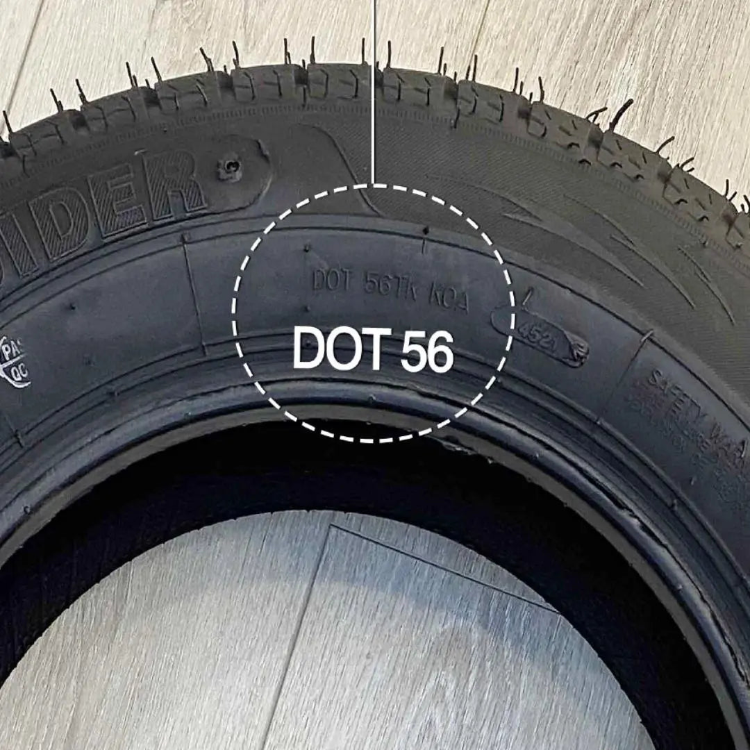 ST205/75D14 Trailer Tires with 14