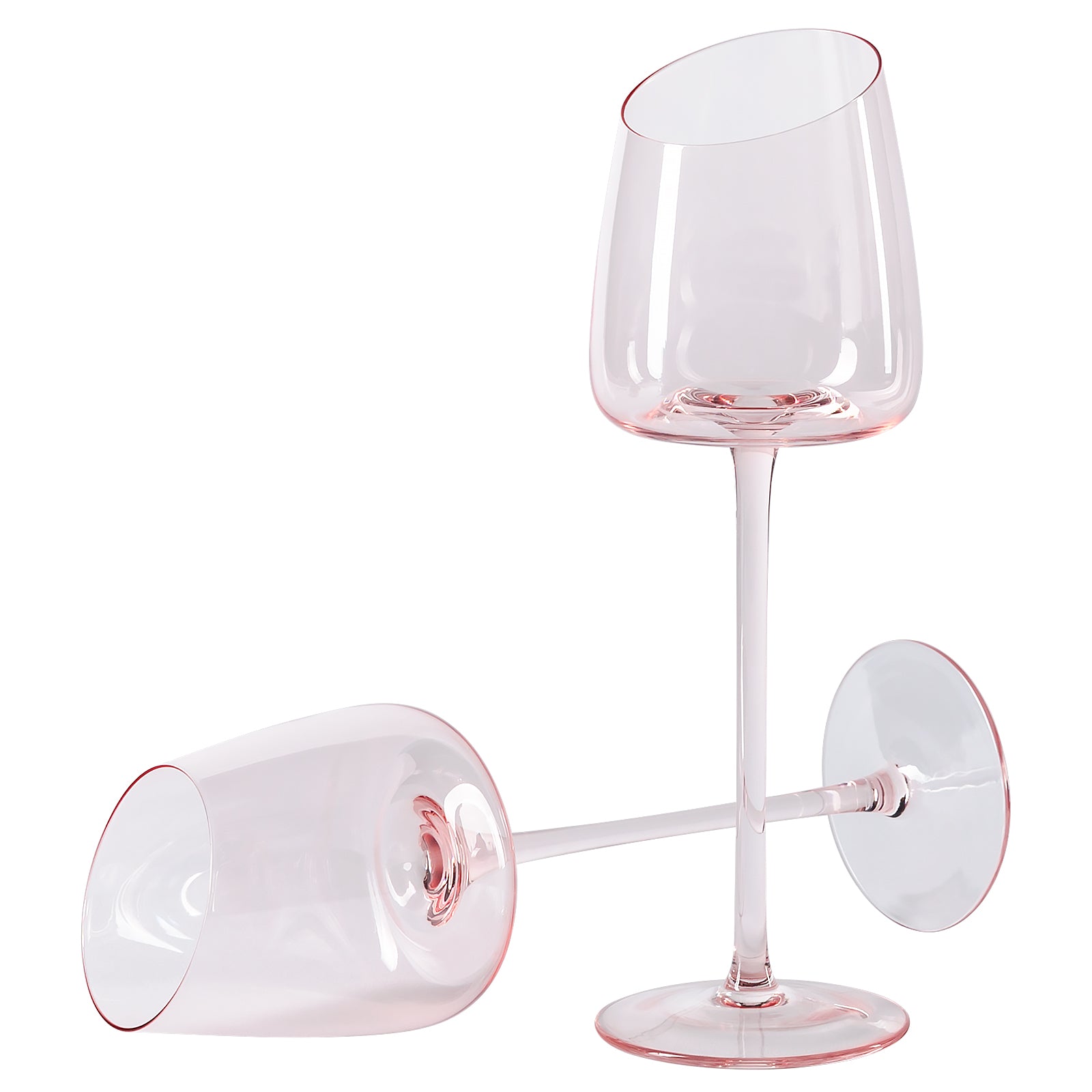 Premium Crystal Wine Glasses Set of 2 with Elegant Gift Box - Perfect for Wedding Gifts, Anniversary Presents & Romantic Dinners