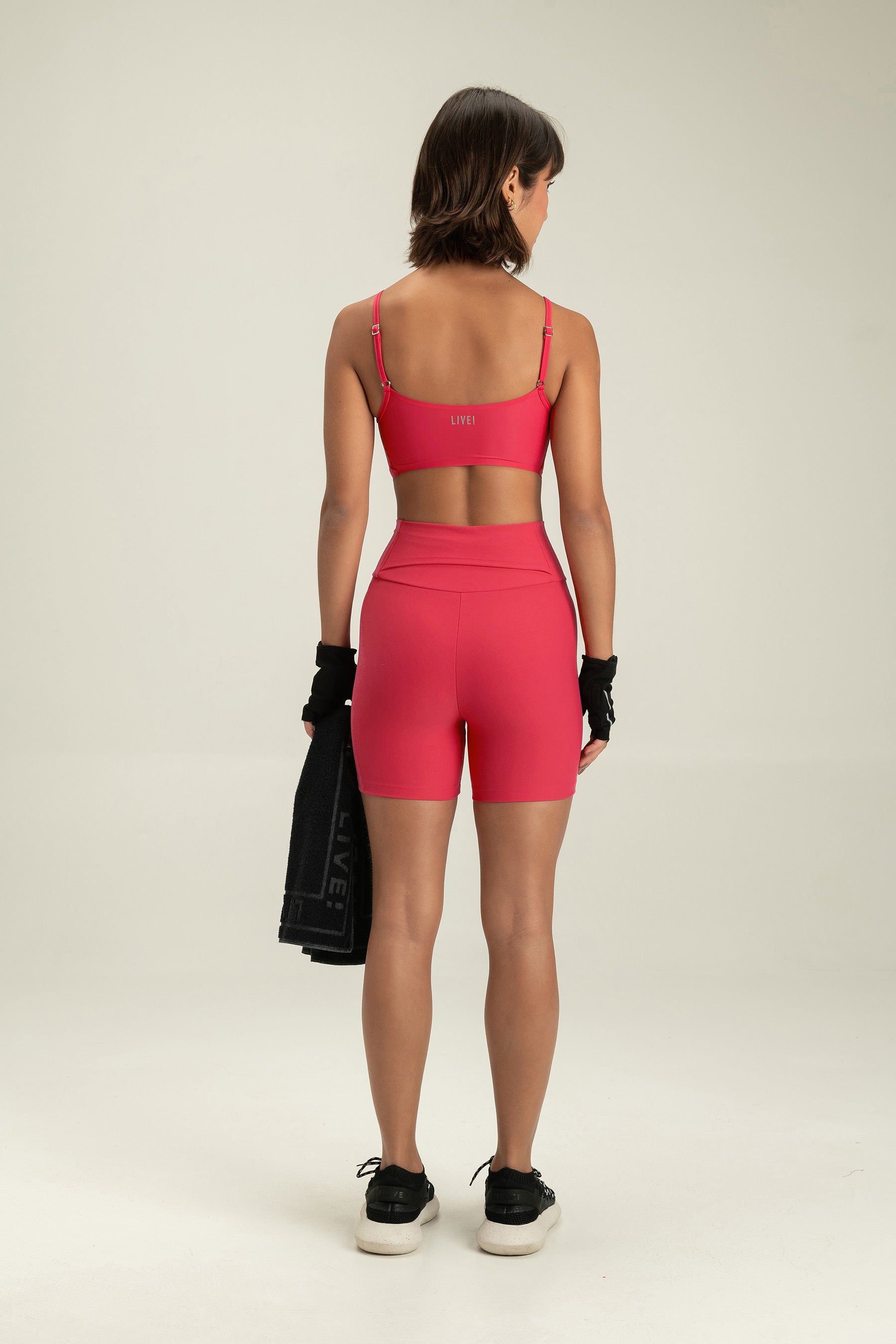 High-Performance Pro Sports Bra for Women - Moisture-Wicking & Supportive Workout Top for Running, Yoga & Gym - 450891