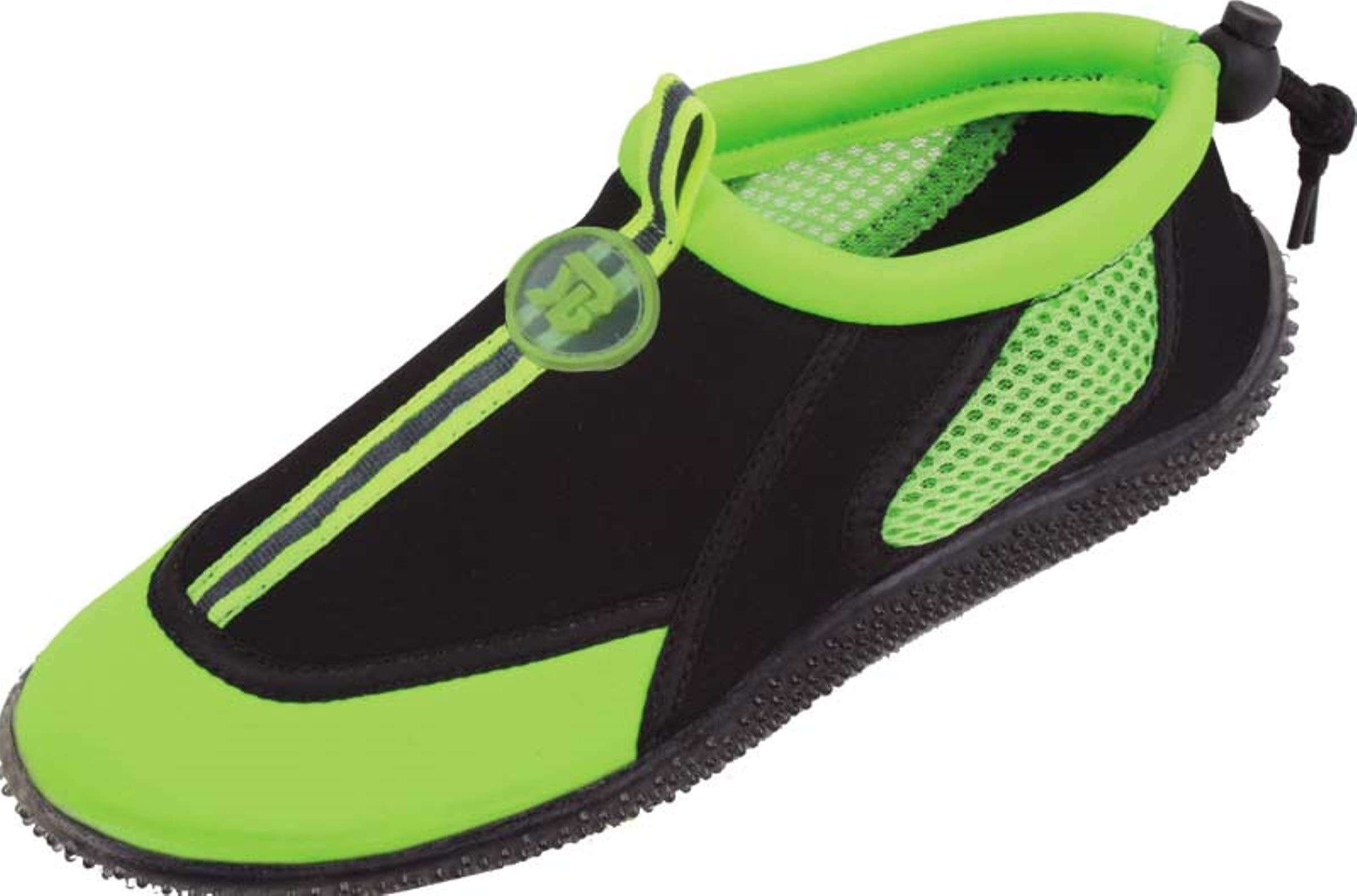 Sunville Women's Quick-Dry Slip-On Water Shoes for Beach, Pool & Yoga - Lightweight Aqua Socks with Arch Support