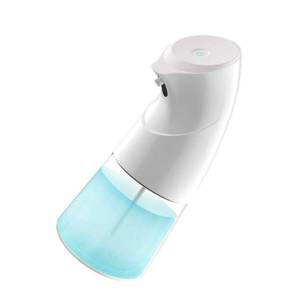 HEALLILY Automatic Touchless Foaming Soap Dispenser - 1 Pack Hands-Free Soap Container for Kitchen, Bathroom & Office - Convenient Liquid Soap Equipment with Sensor Technology for Hygiene & Easy Use
