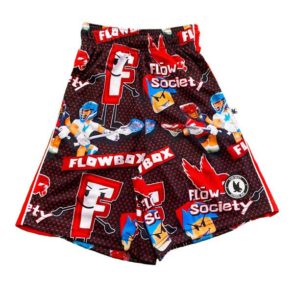 Boys' Flowbox Athletic Shorts - Lightweight & Breathable Running Shorts for Kids - Perfect for Sports, Gym & Outdoor Activities