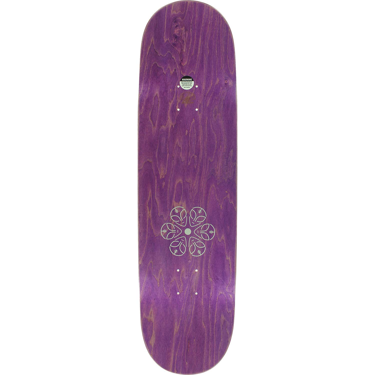 Alien Workshop Visitor Skateboard Deck 8.75