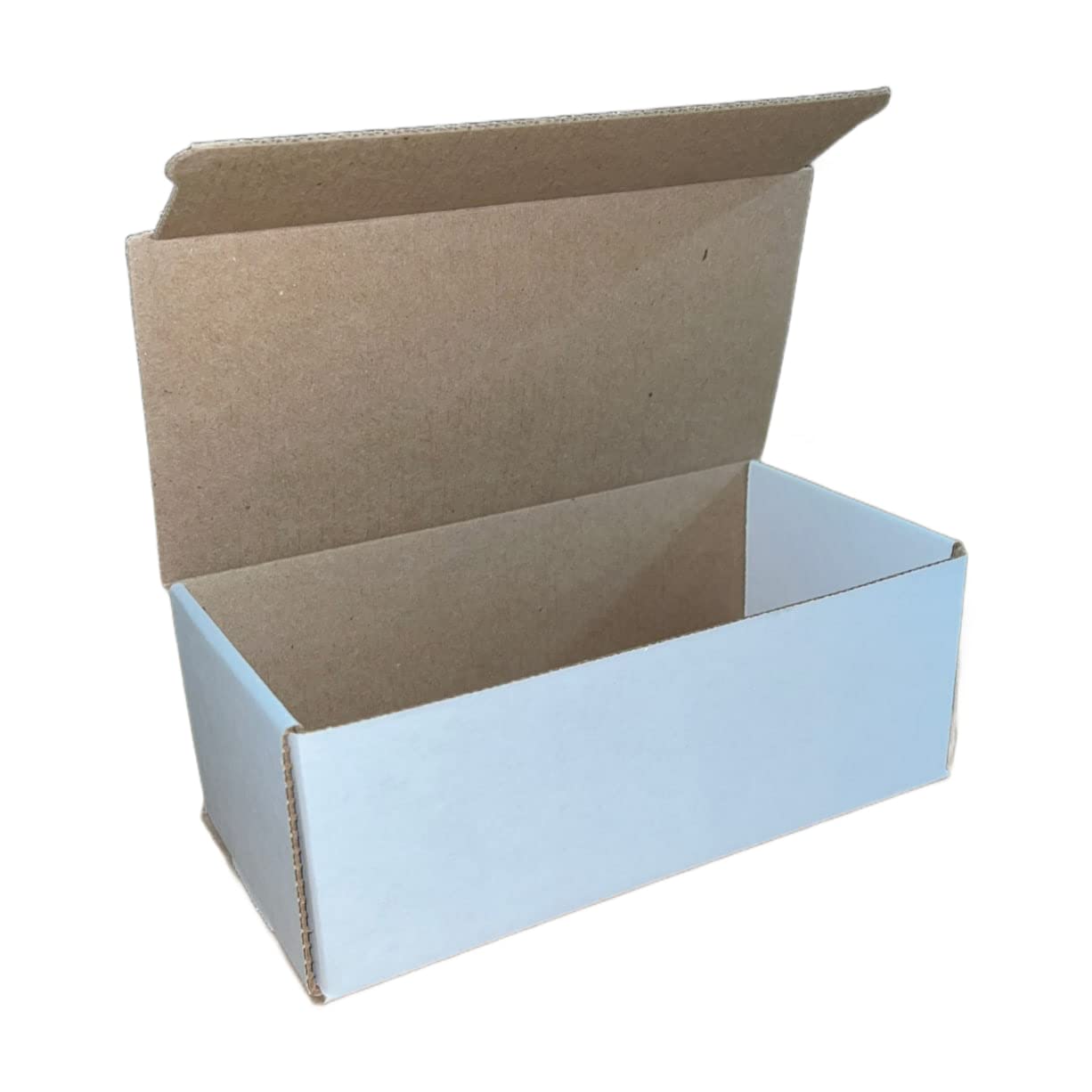 250 White 6x4x3 Corrugated Cardboard Shipping Boxes for Mailing, Packing & Storage – Perfect for Small Business, Ecommerce & Home Organization