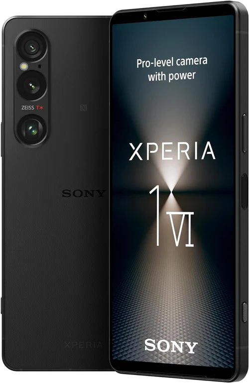 Sony Xperia 1 VI 5G Smartphone - Dual SIM Factory Unlocked (XQ EC72) | 6.5
