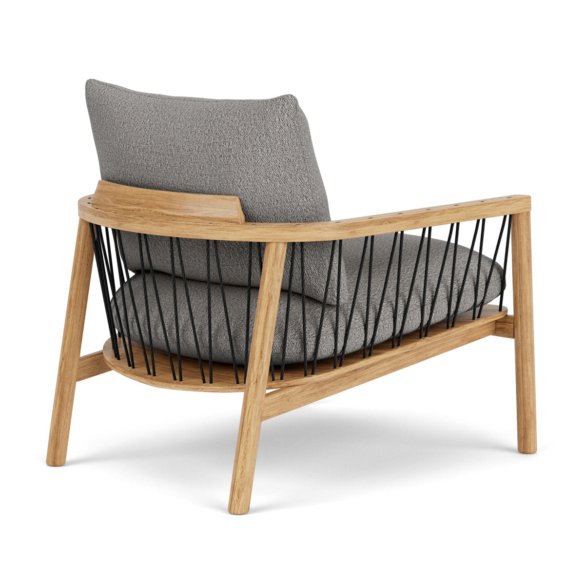 Enzo Boucle Armchair - Modern Velvet Upholstered Accent Chair for Living Room, Bedroom & Office - Stylish Comfortable Seating for Home Decor