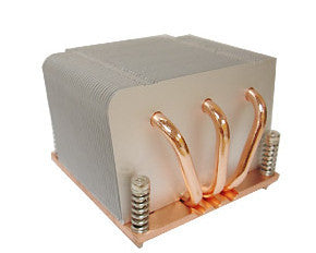 Dynatron G618 Socket 1366 2U Passive CPU Cooler for Intel Xeon Processors - Ideal for Server Racks & Data Center Cooling Solutions