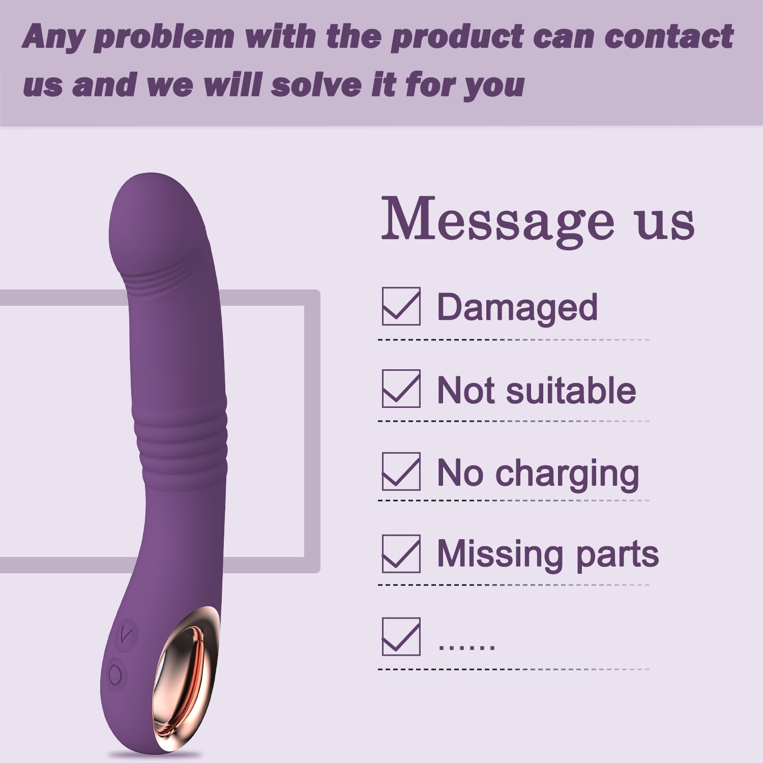BGGOOD 2-in-1 Thrusting Vibrating Dildo - 10 Speed Thrust & Vibration Modes, Realistic Silicone Adult Sex Toy for Women & Couples, Clitoral Stimulator G-Spot Massager - Perfect for Solo Play & Partner Intimacy