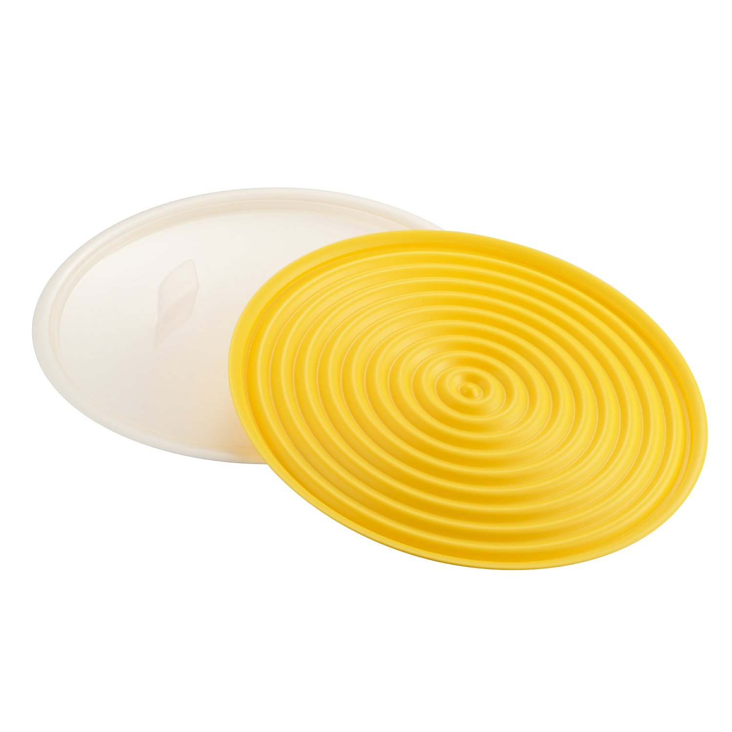 EZ-289 Ezegg Microwave Egg Cooker - Japanese Made Thin Roasted Egg & Crepe Maker - Quick Microwave Cooking for Breakfast, Sandwiches & Healthy Meals