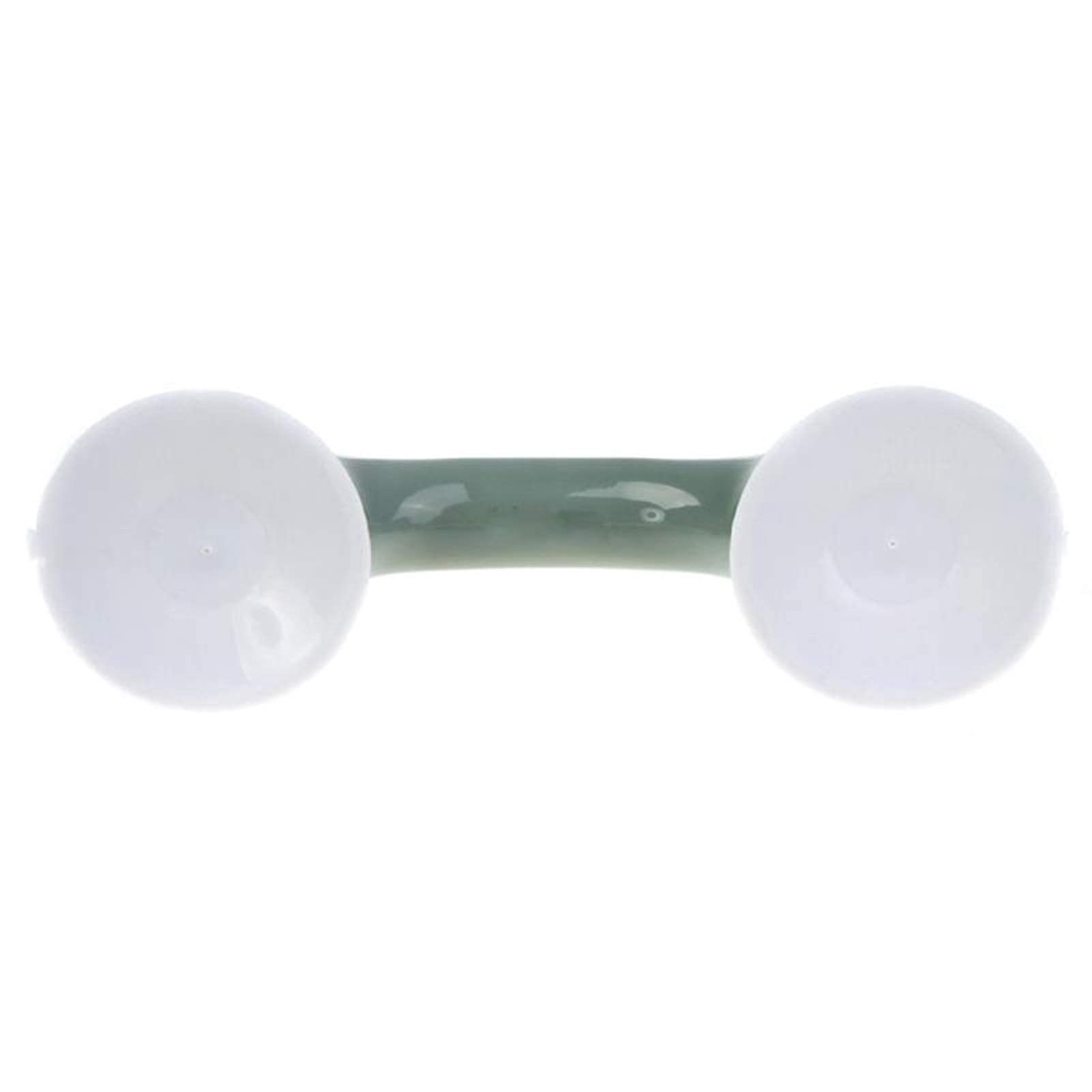 Anti-Slip Bathroom Safety Handrail with Vacuum Suction Cups - 5 Pack for Elderly & Disabled - Non-Slip Shower Grab Bar for Bathtub, Toilet & Stair Assistance - Ideal for Fall Prevention & Mobility Support