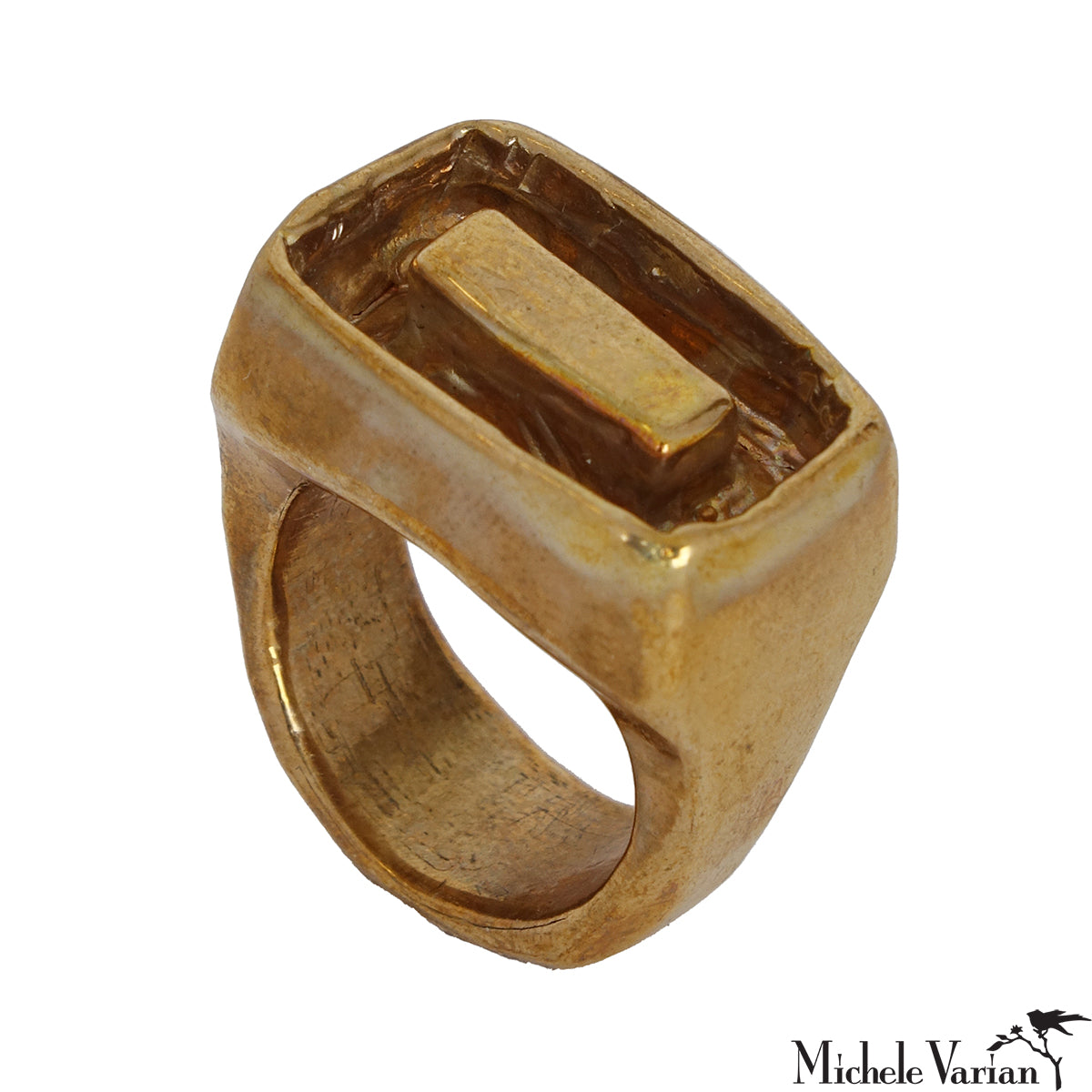 Elegant Bronze Ring No. 58 - Vintage Style Jewelry for Women & Men - Perfect for Weddings, Parties & Everyday Wear