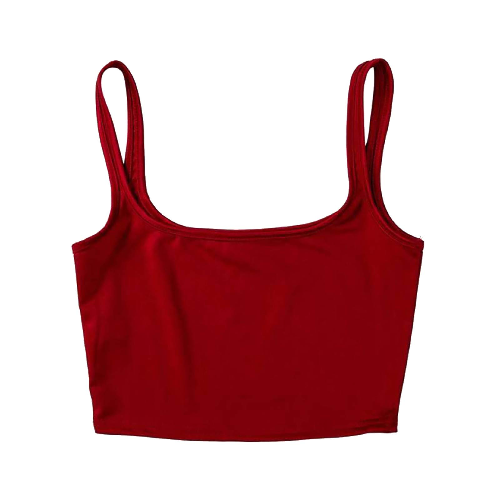 Women's Sleeveless Zipper Vest Tank Top - Casual Athletic Cami with Front Zipper Closure for Workouts, Lounge & Everyday Wear Under $30