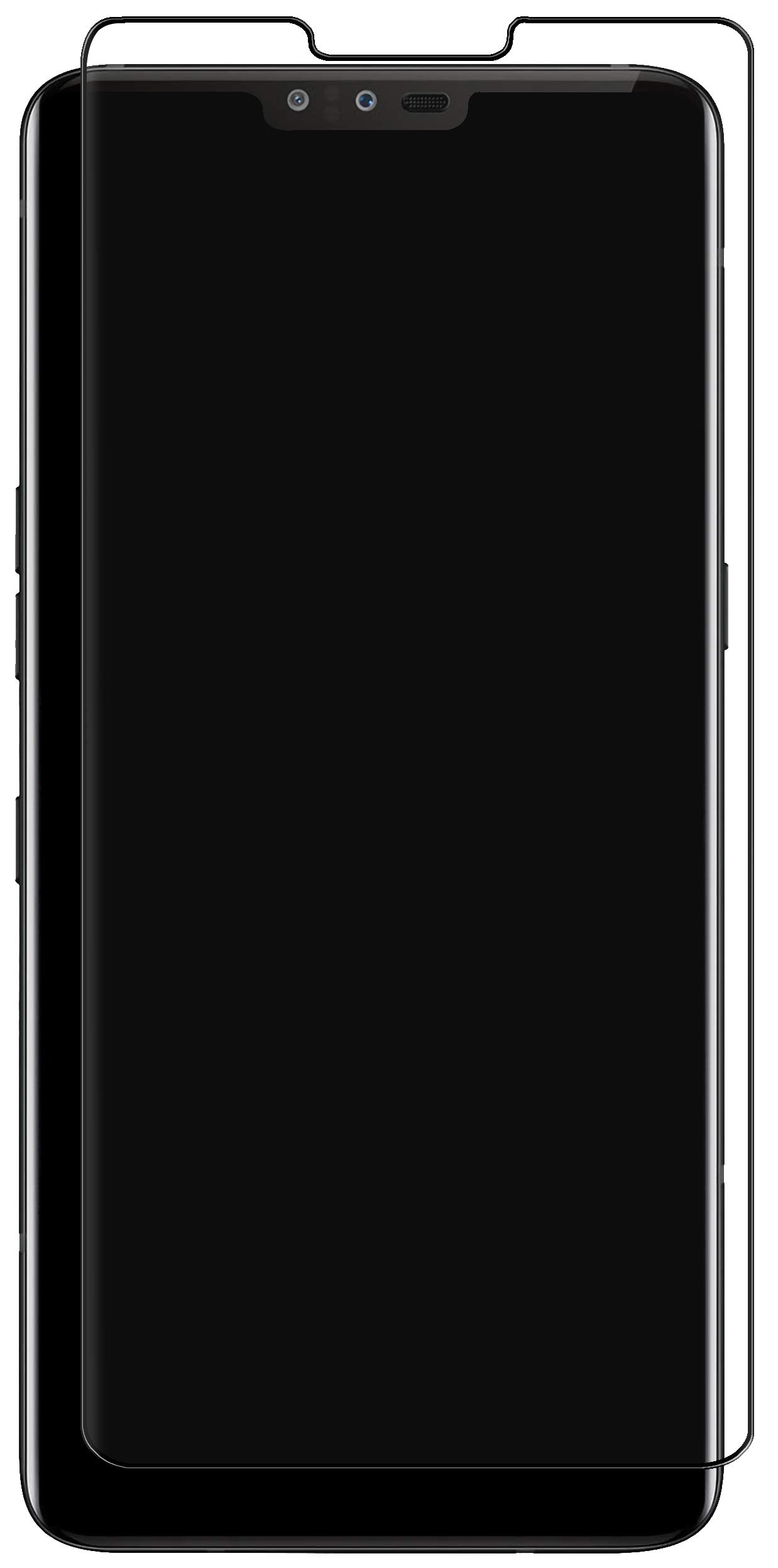 MagGlass LG V50 ThinQ Tempered Glass Screen Protector - HD Clear, Anti-Scratch, Case-Friendly Screen Guard for LG V50 ThinQ Smartphone | Perfect for Daily Use, Gaming & Outdoor Activities
