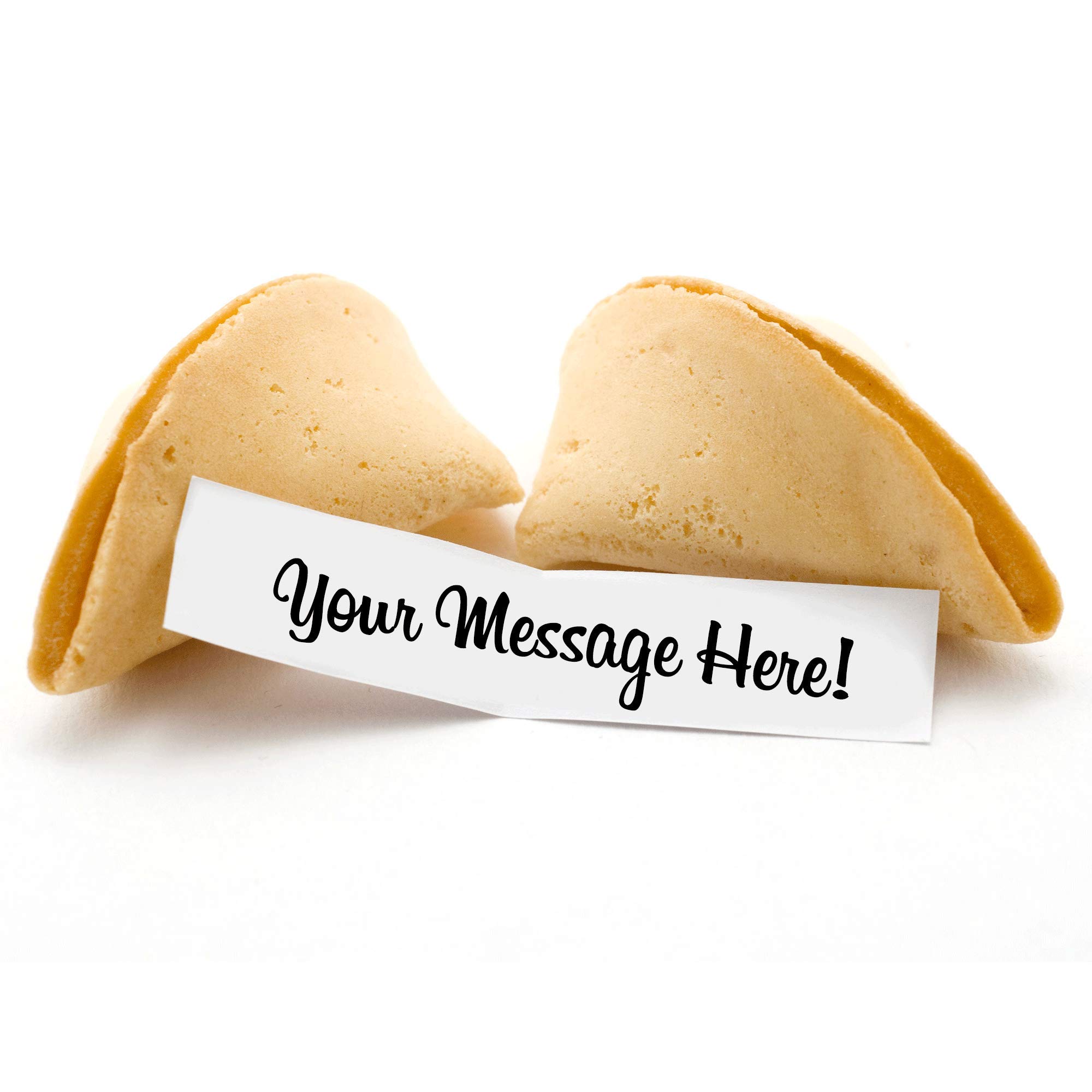 1000 Custom Fortune Cookies with Personalized Messages | Individually Wrapped | Freshly Made to Order | Nut-Free & Vegan | Perfect for Weddings, Parties & Corporate Events