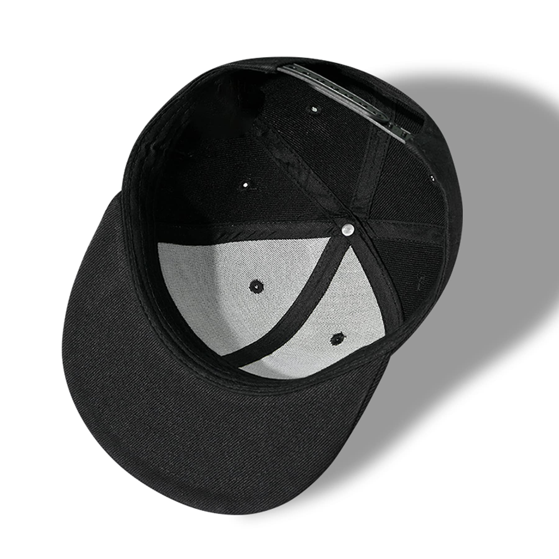 Skateboard Snapback Hat for Men & Boys - Adjustable Flat Bill Baseball Cap for Teens - Hip Hop Sports & Streetwear Fashion - Perfect for Skateboarding, Basketball, and Casual Outfits