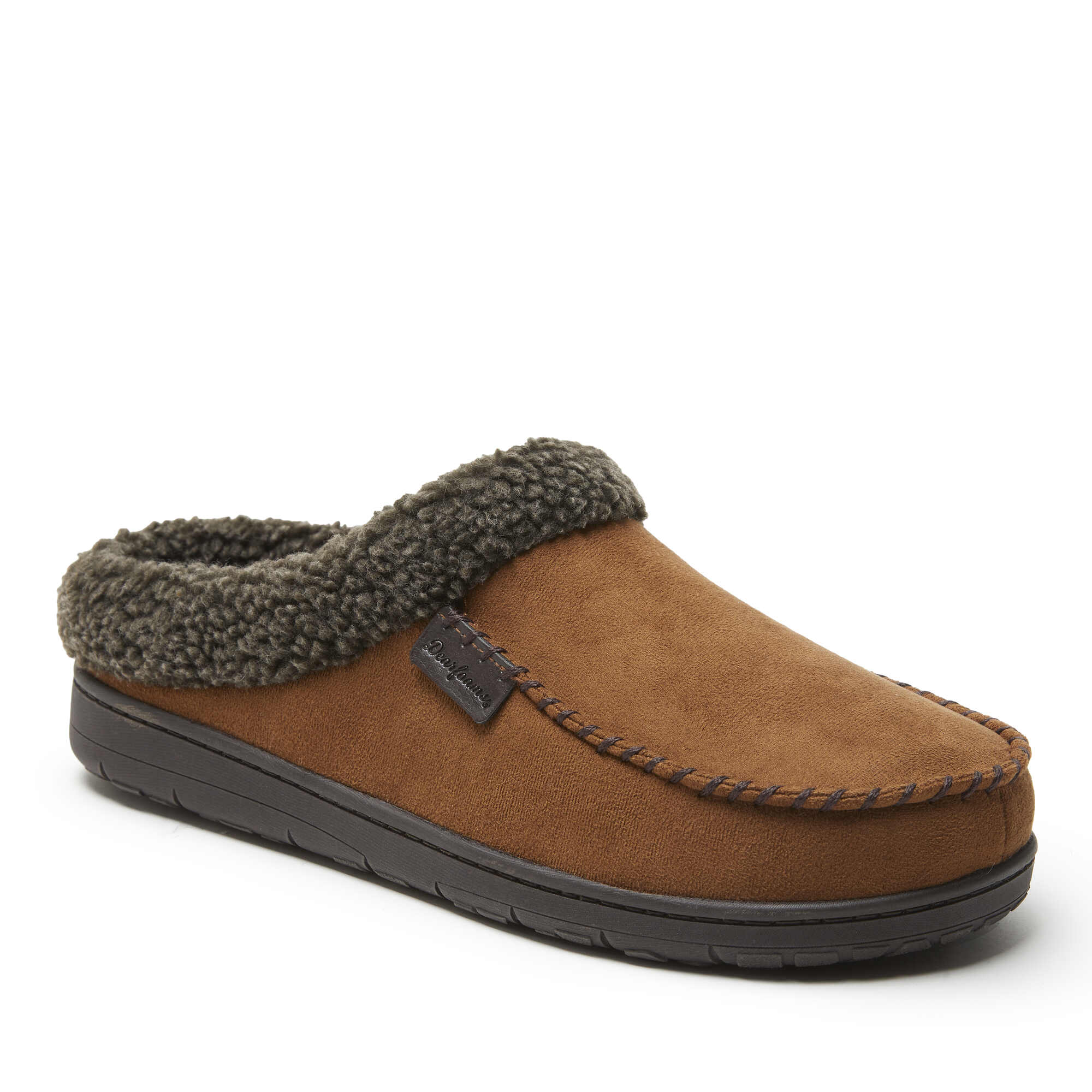 Brendan Microfiber Suede Clog Slippers - Comfortable Indoor/Outdoor House Shoes for Men & Women - Perfect for Home, Spa, and Relaxation