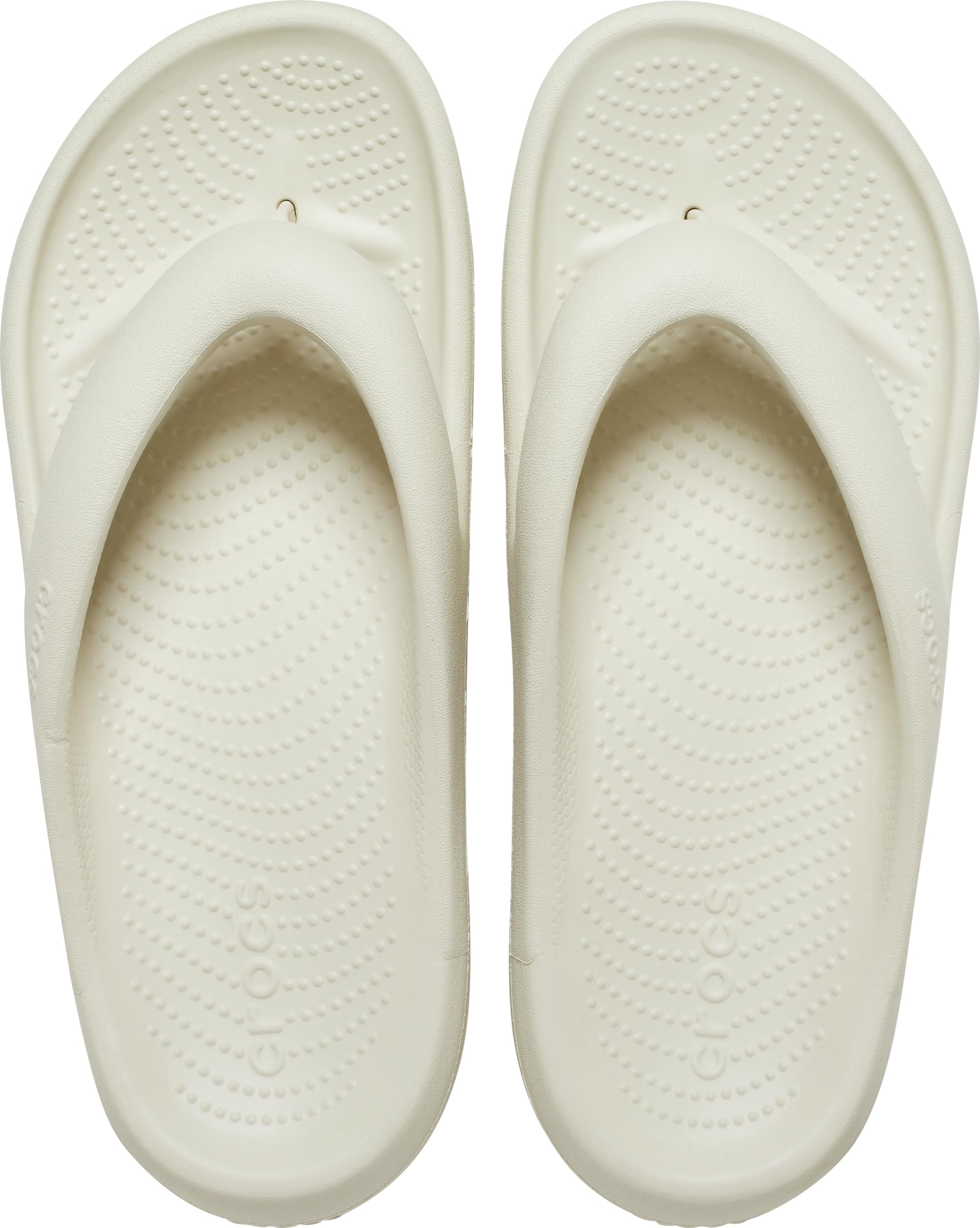 Crocs Unisex-Adult Mellow Flip Flops - Comfortable Slip-On Sandals for Men & Women - Perfect for Beach, Pool, and Casual Wear