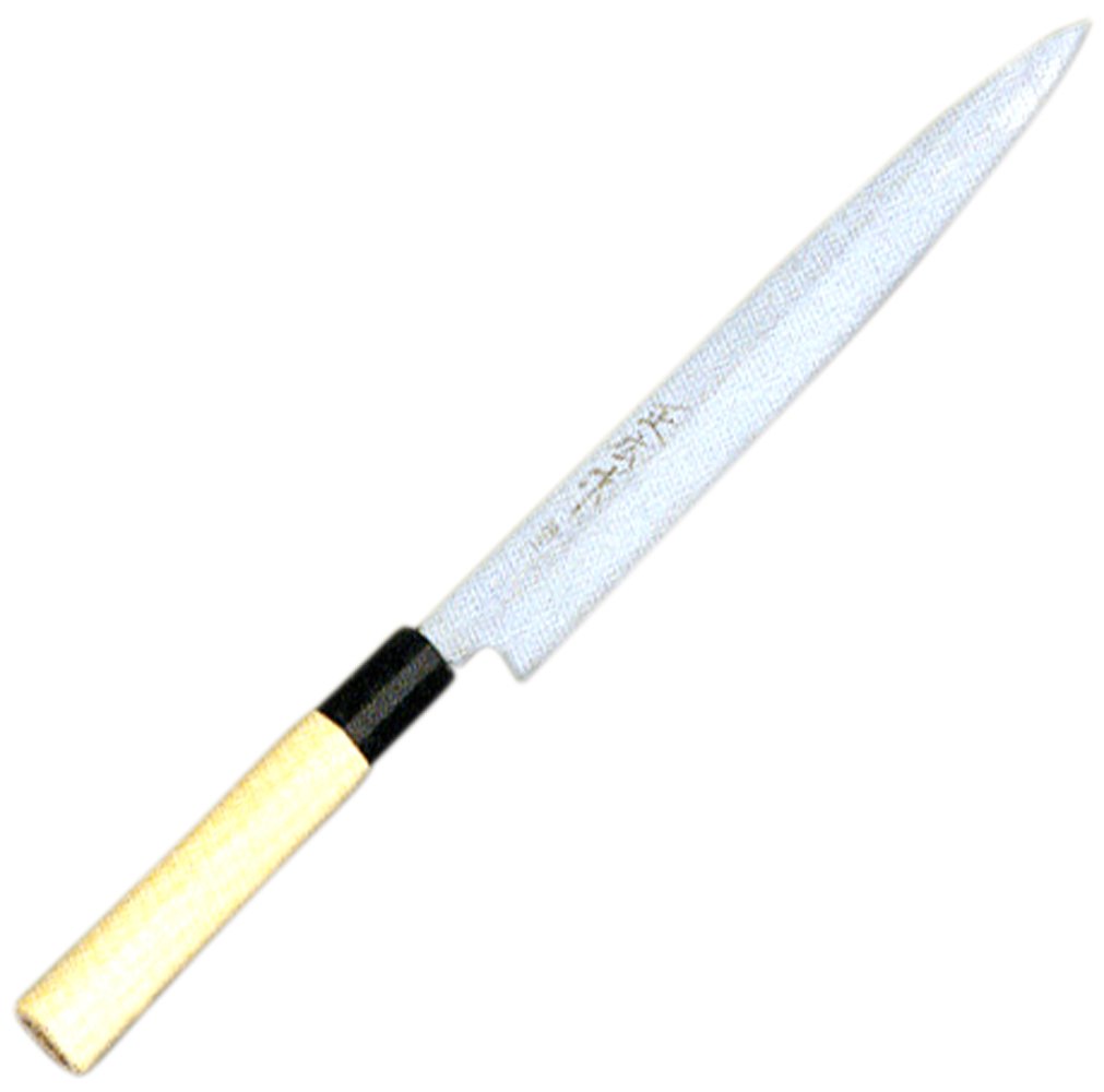 Masahiro Yanagiba Knife 210mm - Premium Japanese Kitchen Knife for Sushi & Sashimi