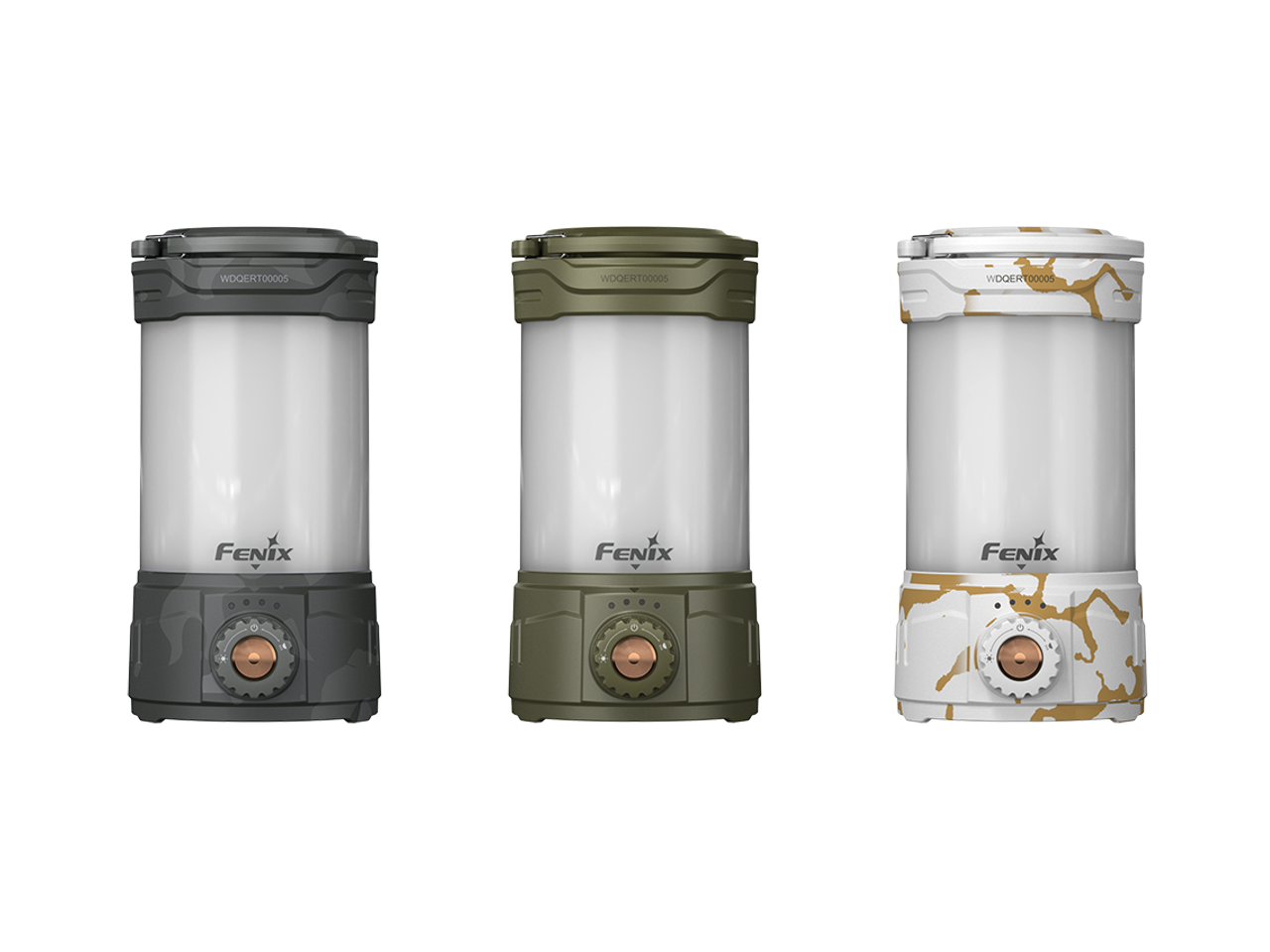 Fenix CL26R PRO Rechargeable LED Camping Lantern - 500 Lumens, USB-C Charging, Waterproof for Outdoor Adventures, Hiking, Emergency & Backpacking