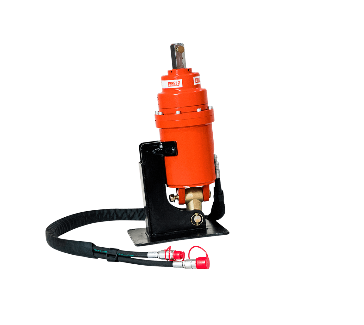 Skid Steer Auger Drive Attachment - Heavy Duty Earth Drilling Tool for Landscaping, Fencing & Construction Projects