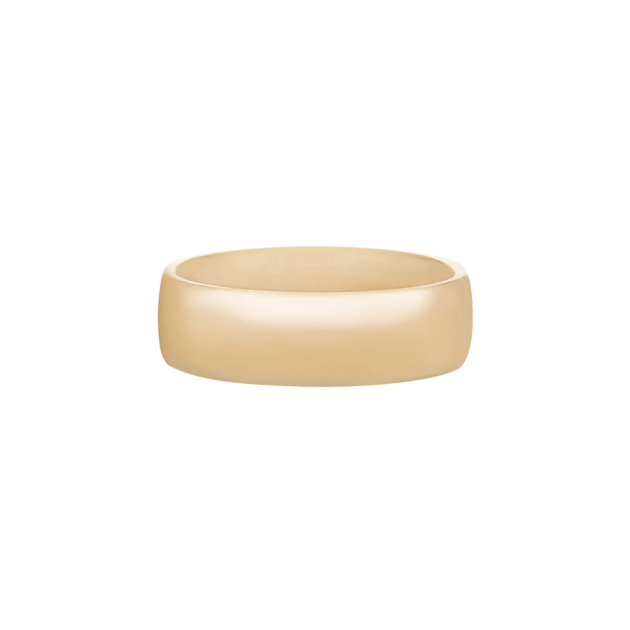 6mm Classic Wedding Band Ring for Men & Women - Perfect for Anniversaries, Engagements, and Everyday Wear
