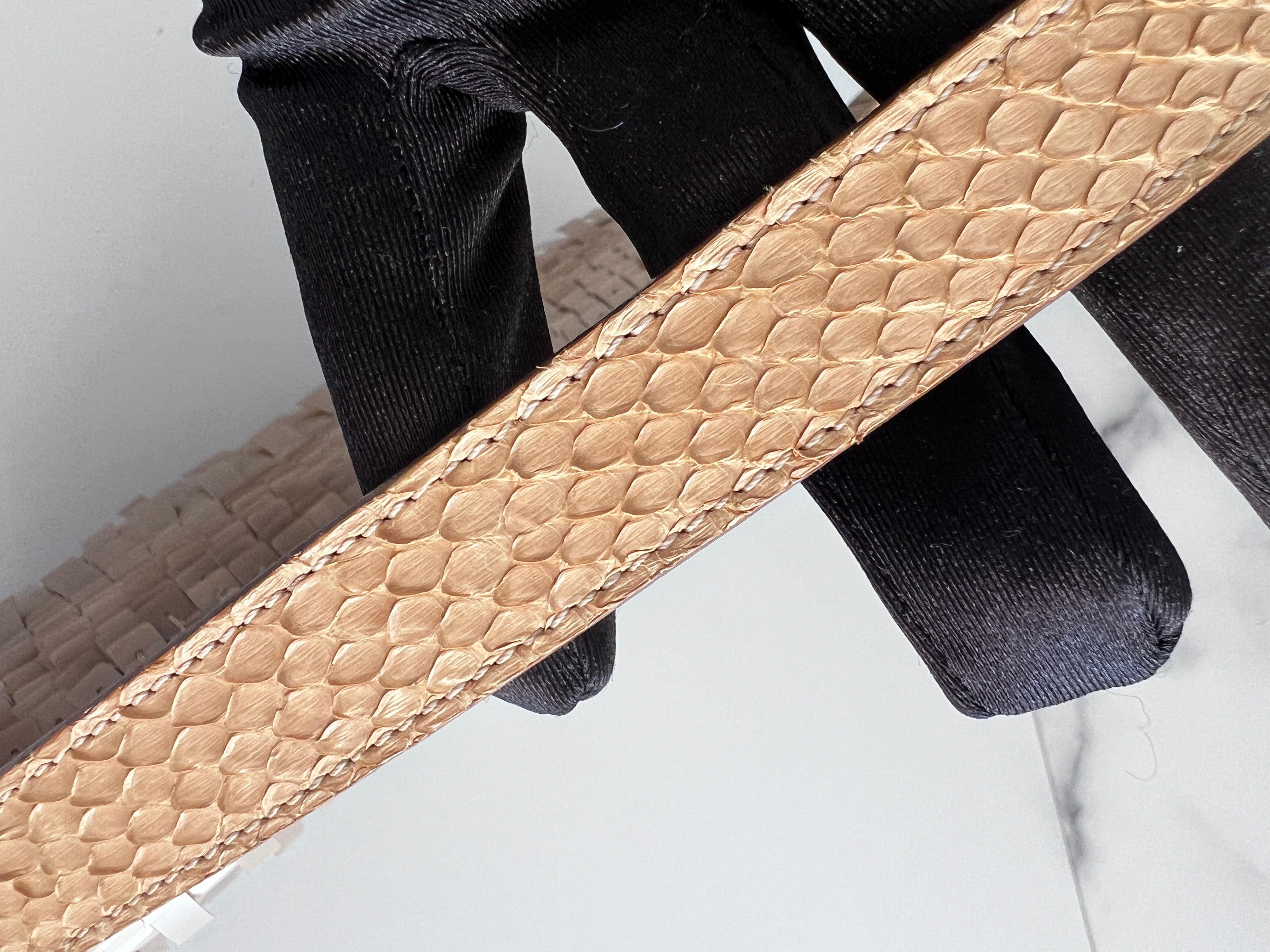 Fendi Champagne Sequin Baguette Bag - Luxury Evening Clutch for Women, Perfect for Parties, Weddings & Special Occasions