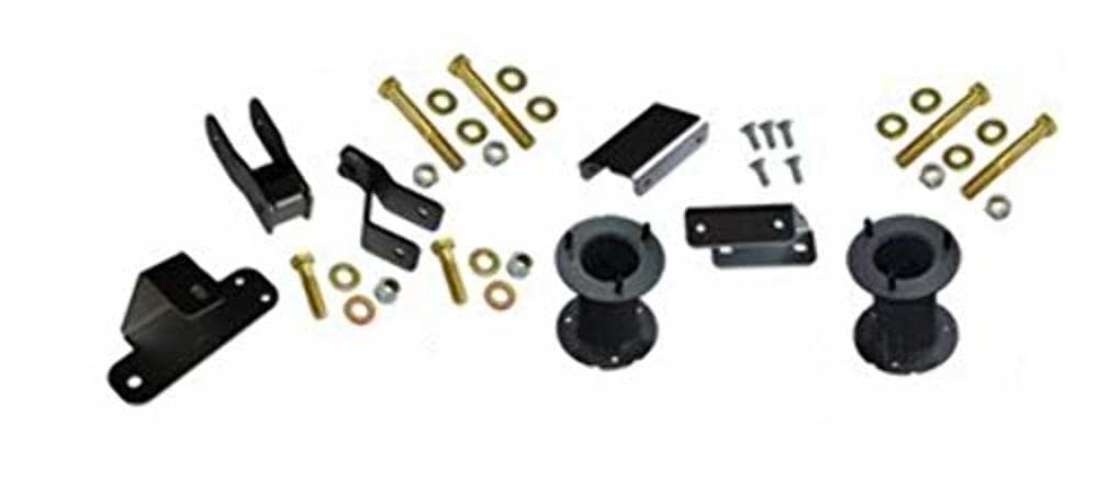 Superlift Suspension Lift Kit - Heavy Duty Truck & SUV Lift Components - Off-Roading & Performance Upgrade Accessories - Perfect for Jeep Wrangler, Ford F-150 & Chevy Silverado
