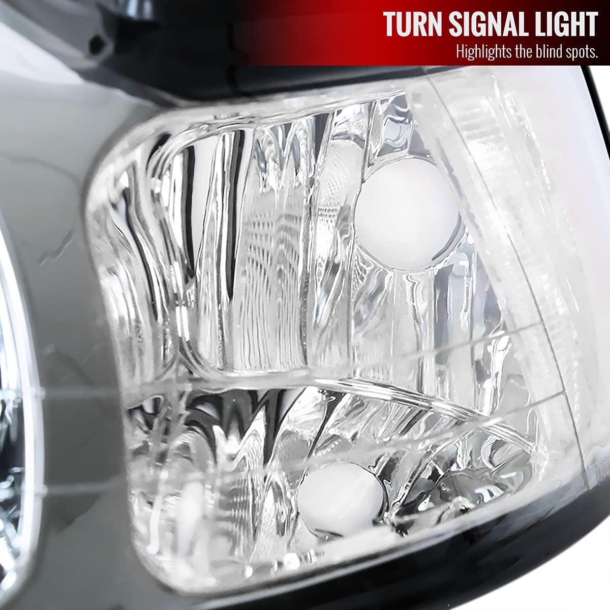 Replacement Clear Headlights for 99-04 Models - Left & Right Pair - Perfect for Night Driving & Car Restoration Projects